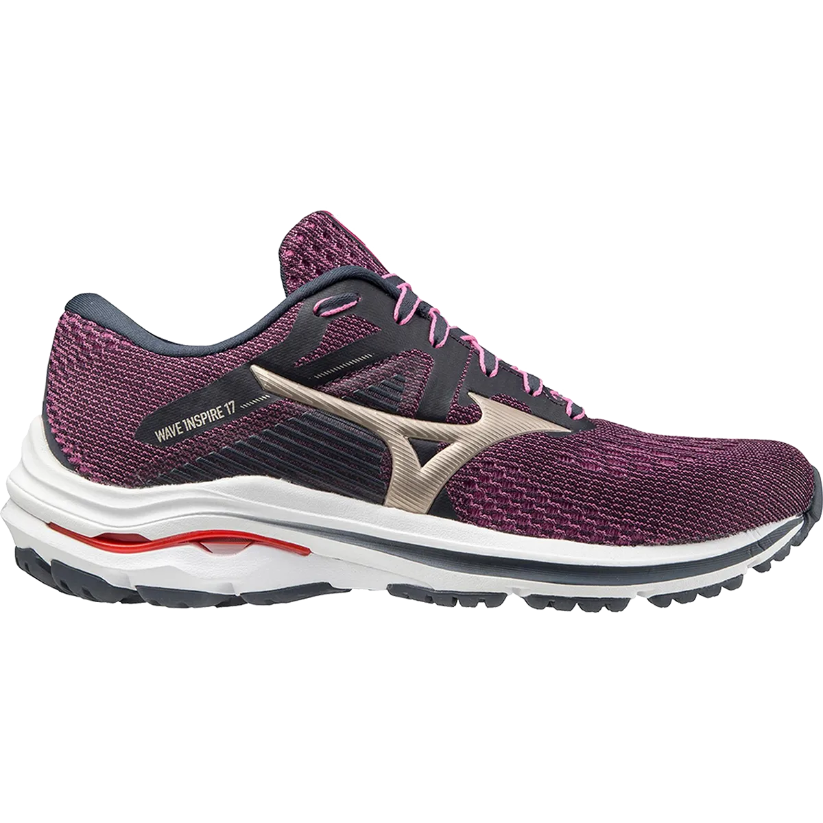 Women's Wave Inspire 17 suitable for adults trail - running