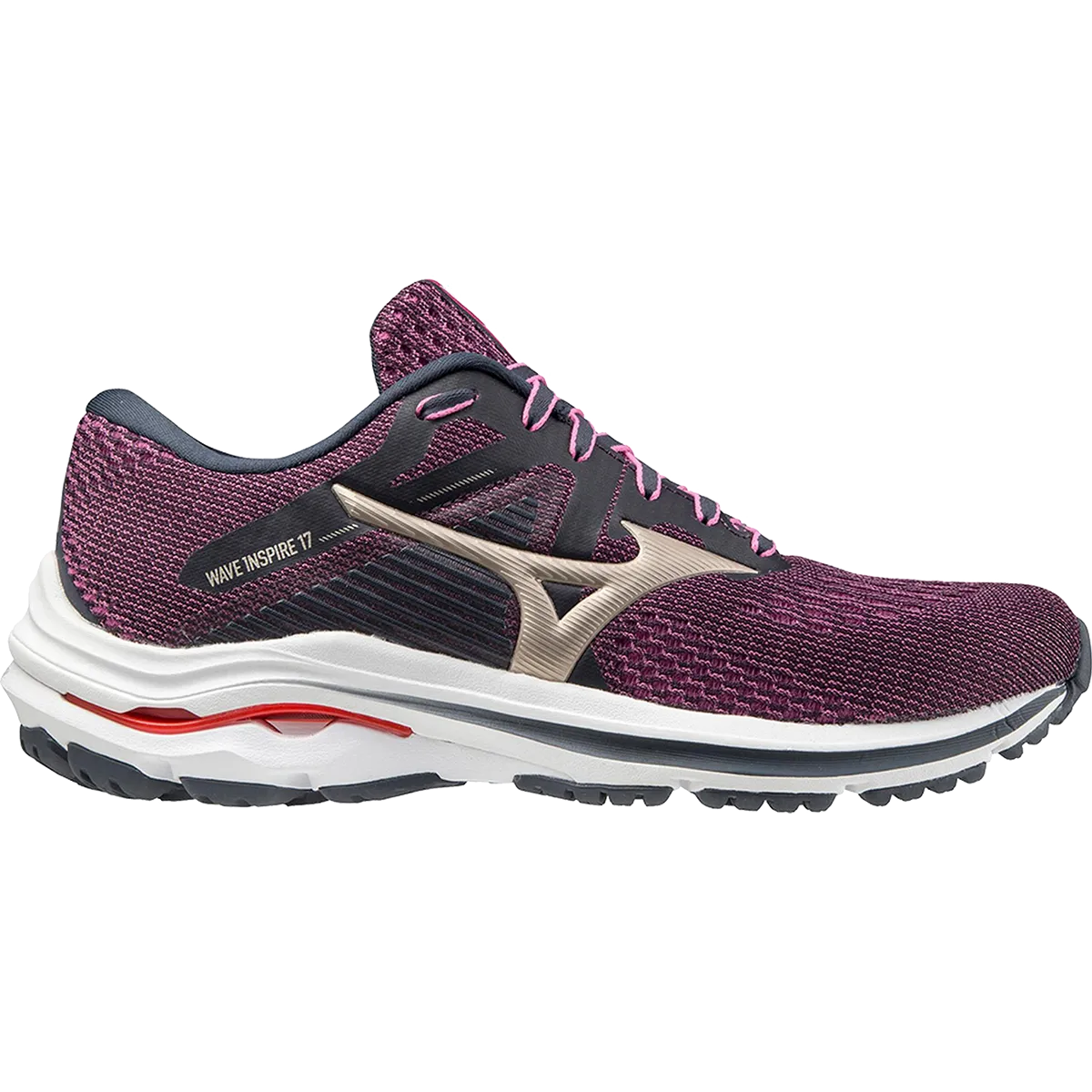 Women's Wave Inspire 17 Stretching