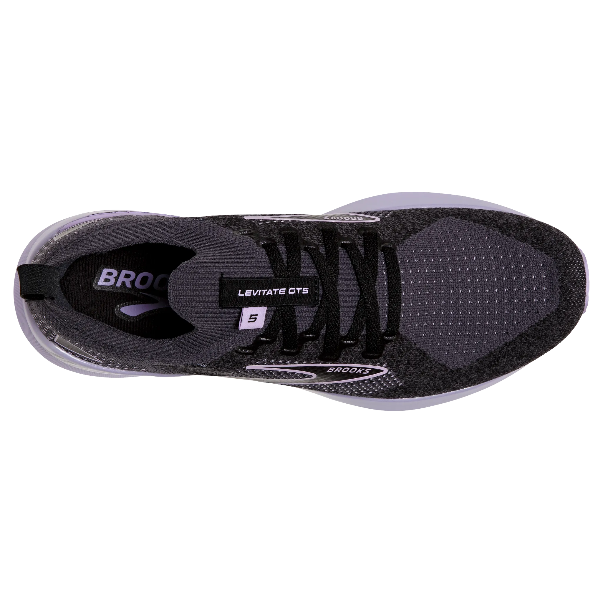 Women's Levitate StealthFit GTS 5 running in wet tracks shoes classic shoe aesthetic