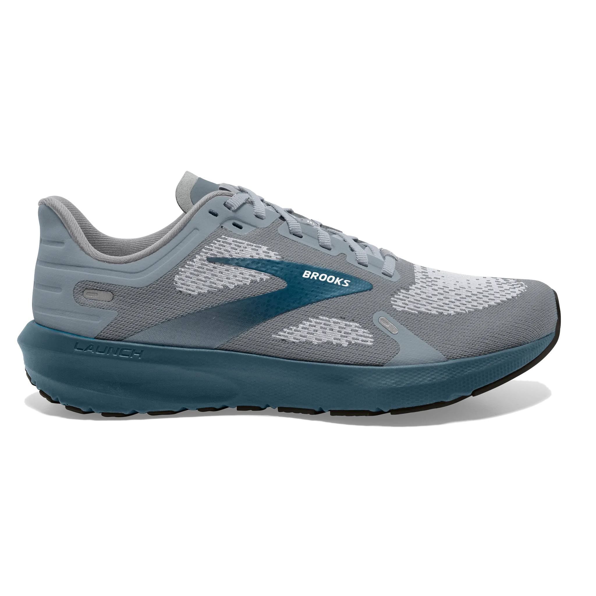 snow running footwear patchwork running gear Men's Launch 9