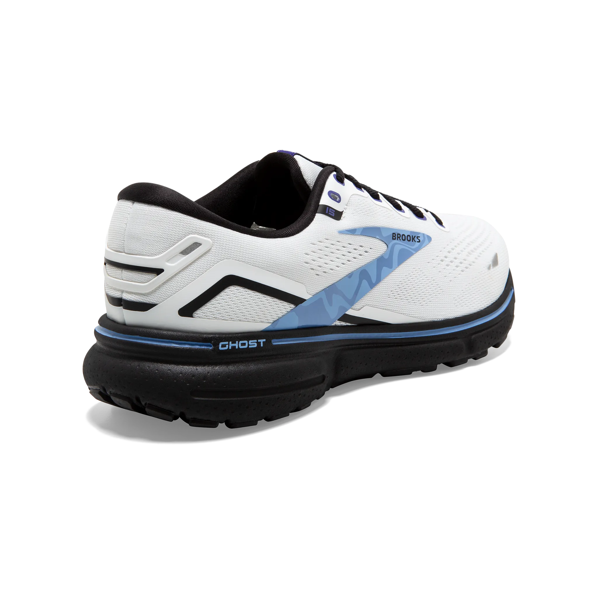 running in a volleyball court area shoes long - distance run Men's Ghost 15
