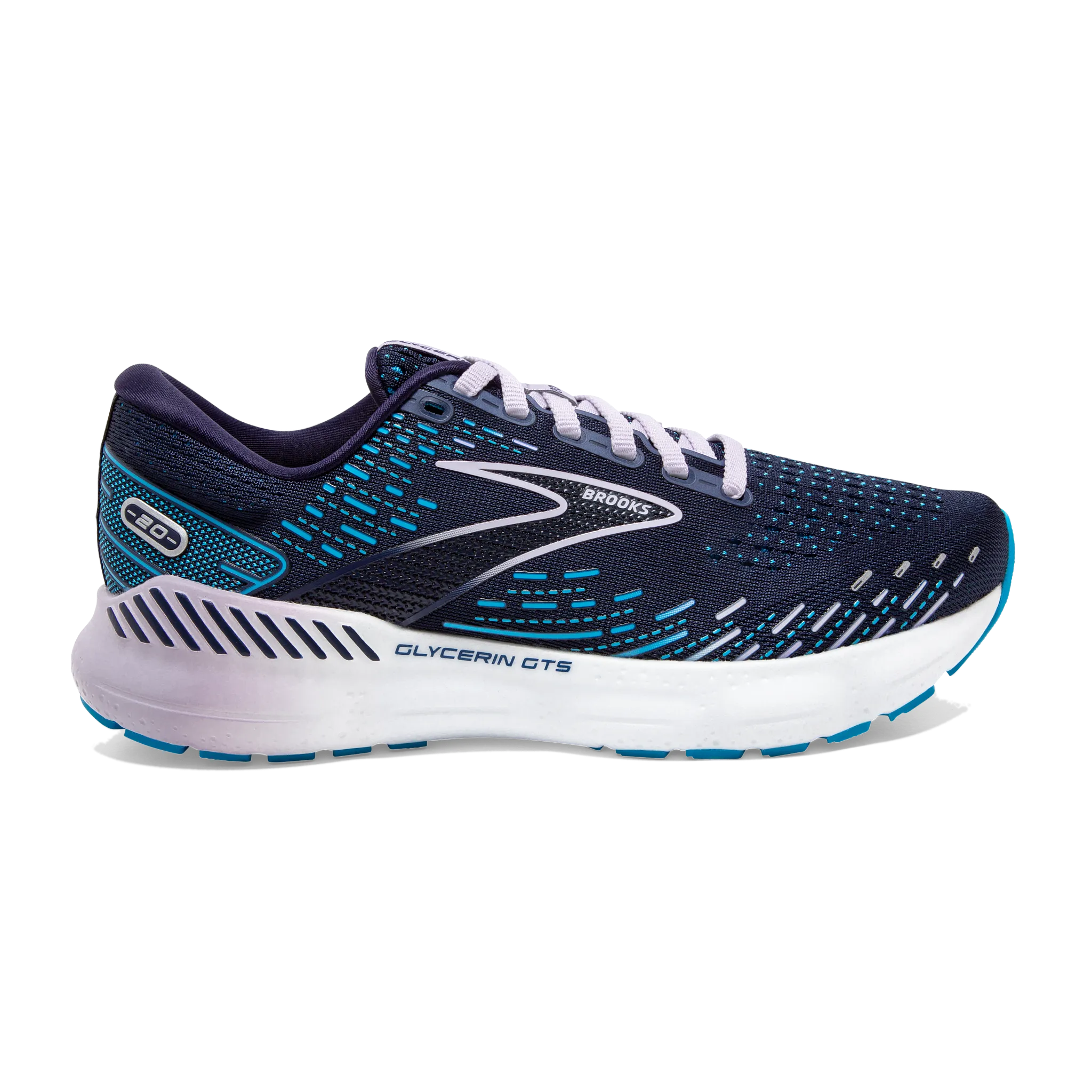 weekend - running essential shoes colorful Women's Glycerin GTS 20