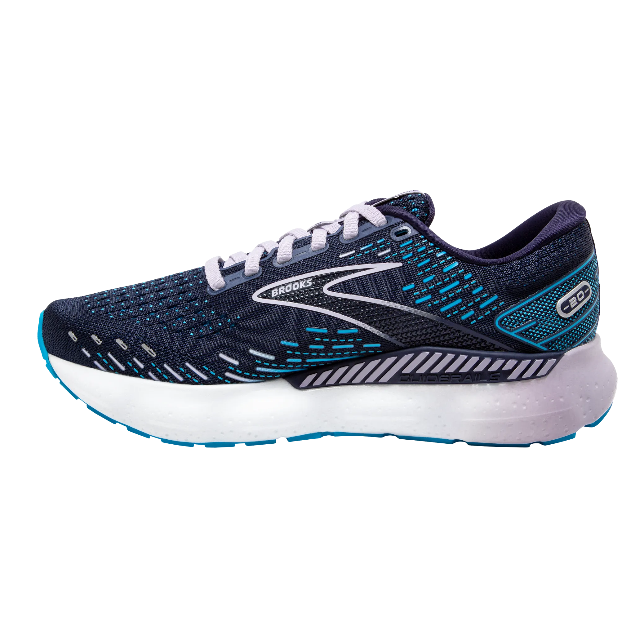 casual running footwear medial - support shoes Women's Glycerin GTS 20