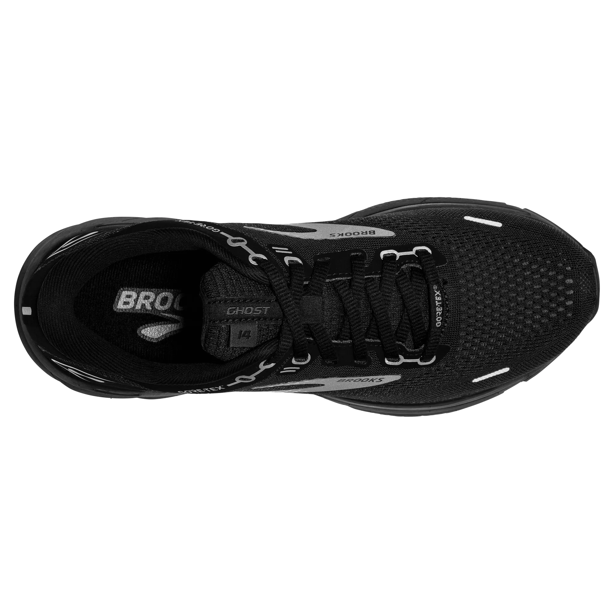 Women's Ghost 14 GTX Durable Upper running beginner shoes