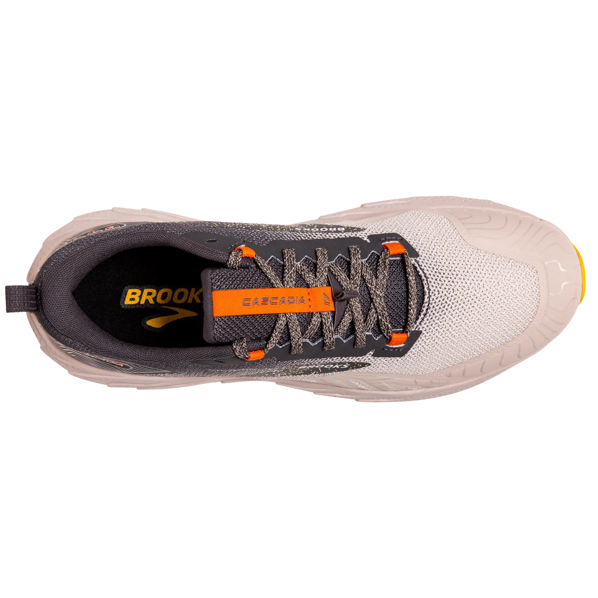 Men's Cascadia 17 water - repellent - upper shoes weekend - friendly