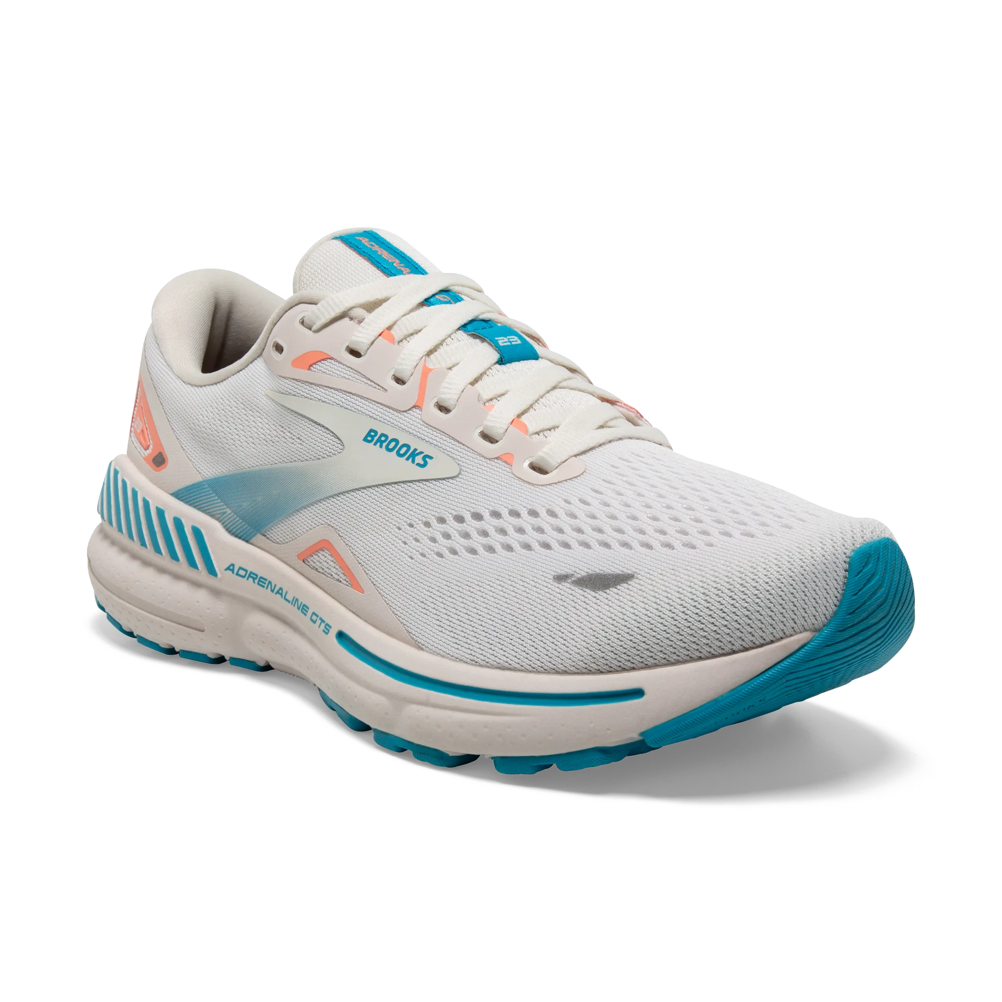 Women's Adrenaline GTS 23 running in hot weather shoes