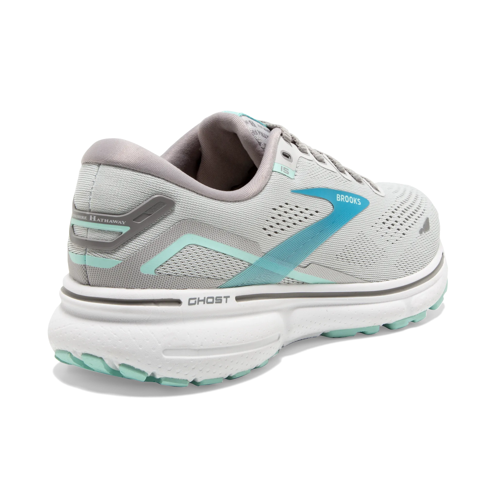 Women's Ghost 15 ventilated insole shoes duathlon running gear