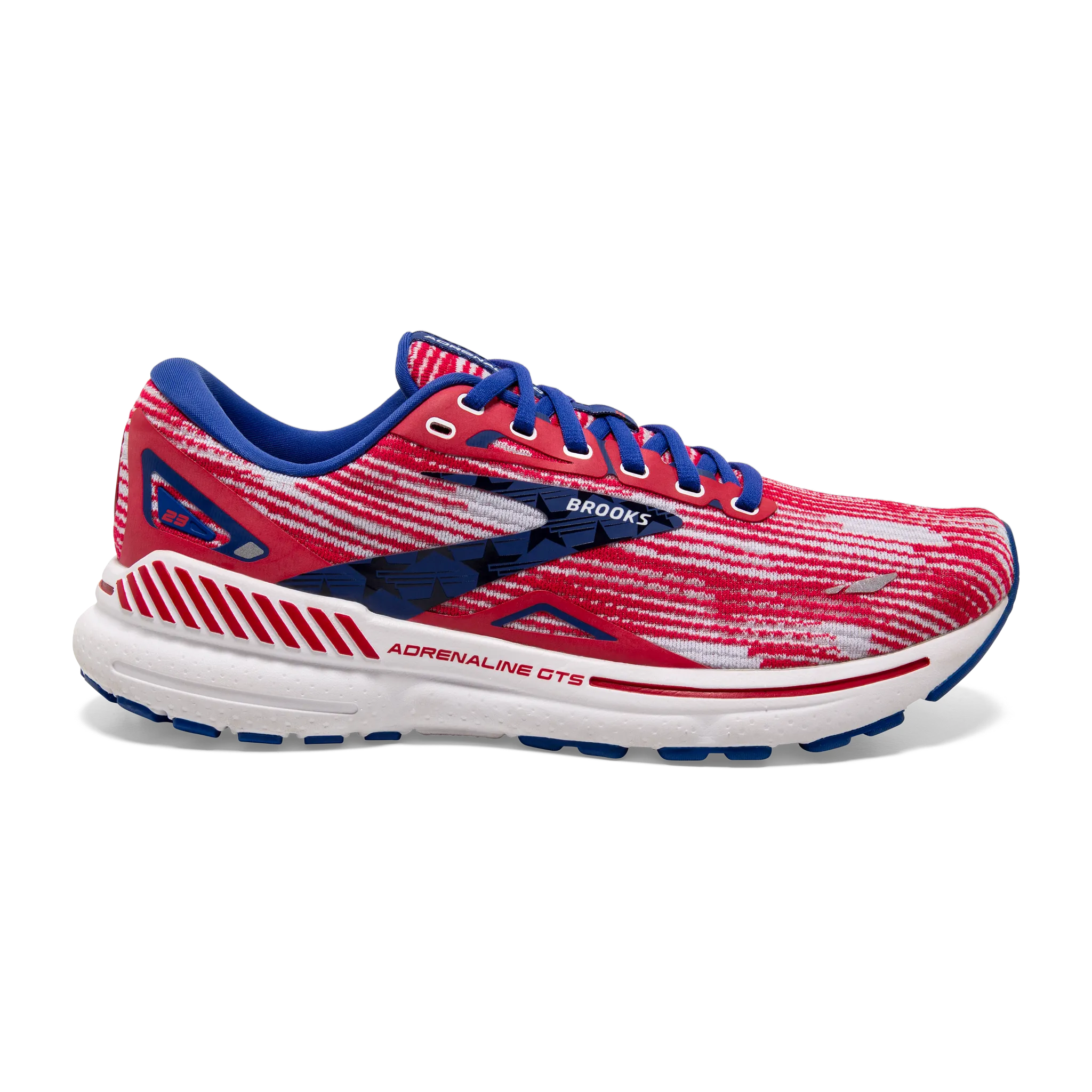 Women's Adrenaline GTS 23 running in a tied - arch bridge area shoes shoe protection