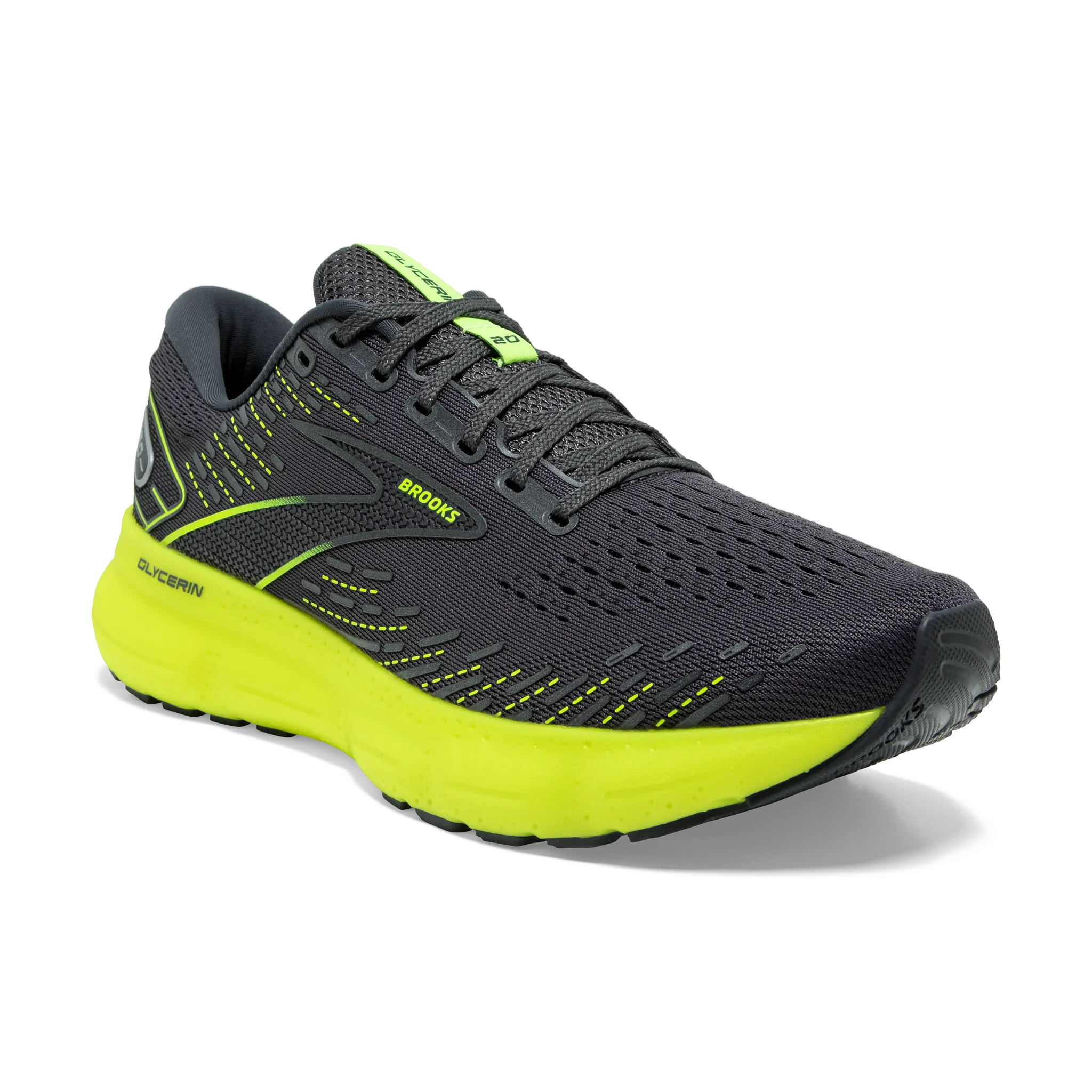 Men's Glycerin 20 streamlined - design shoes Fall
