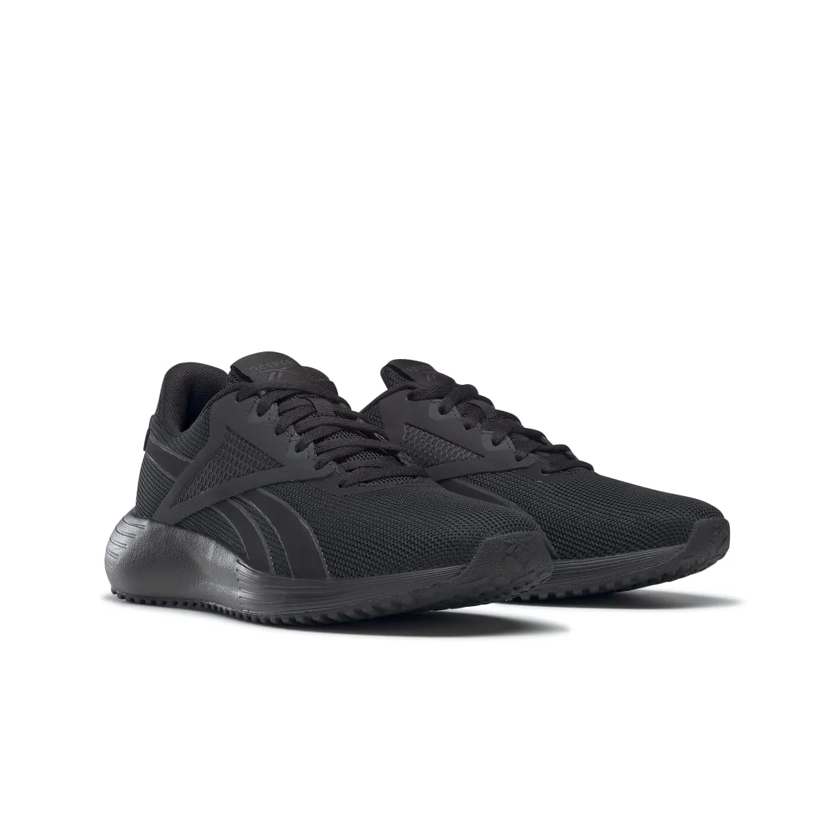 Training Ground youth sizes REEBOK GY0161 LITE PLUS 3.0 WMN'S (Medium) Black/Grey/Black Textile Running Shoes