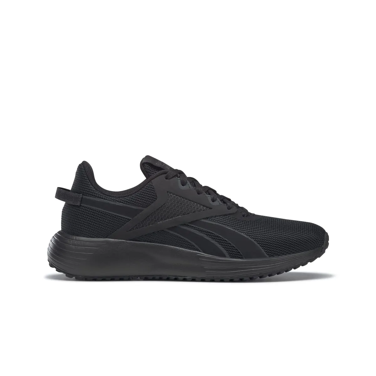 single - density - midsole - feature shoes running hats REEBOK GY0161 LITE PLUS 3.0 WMN'S (Medium) Black/Grey/Black Textile Running Shoes