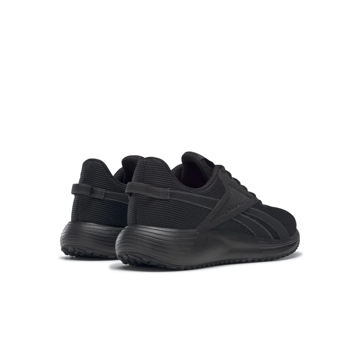 Comfort-focused design forest running shoes REEBOK GY0161 LITE PLUS 3.0 WMN'S (Medium) Black/Grey/Black Textile Running Shoes