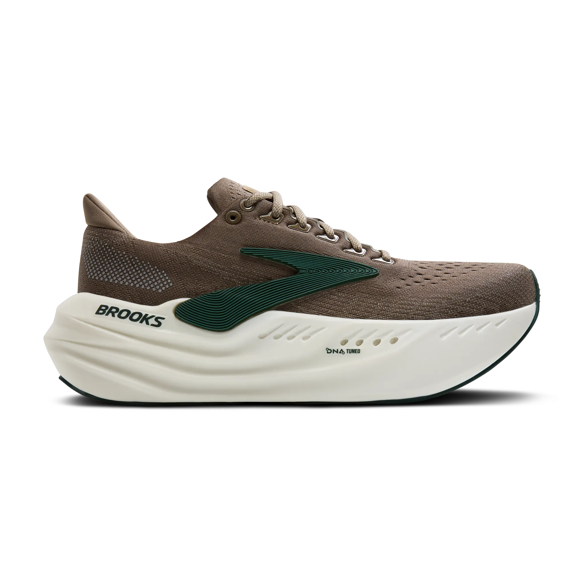 Men's Glycerin Max running on flats padded toe