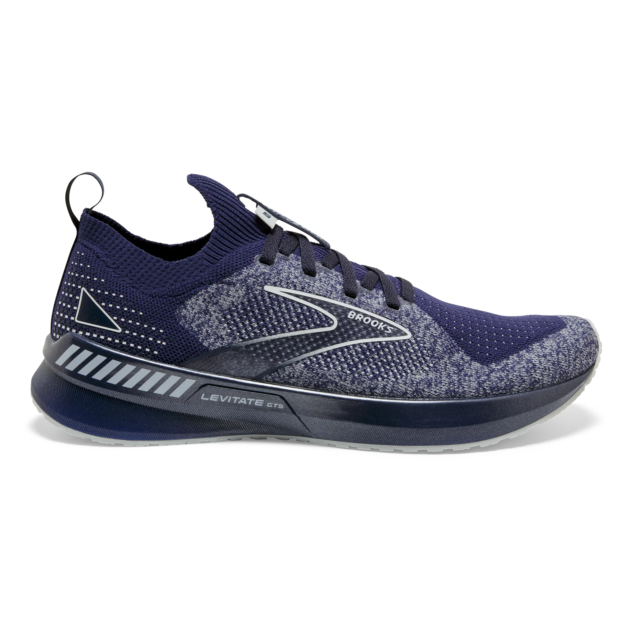 Men's Levitate StealthFit GTS 5 Classic Charm motion - control running shoes