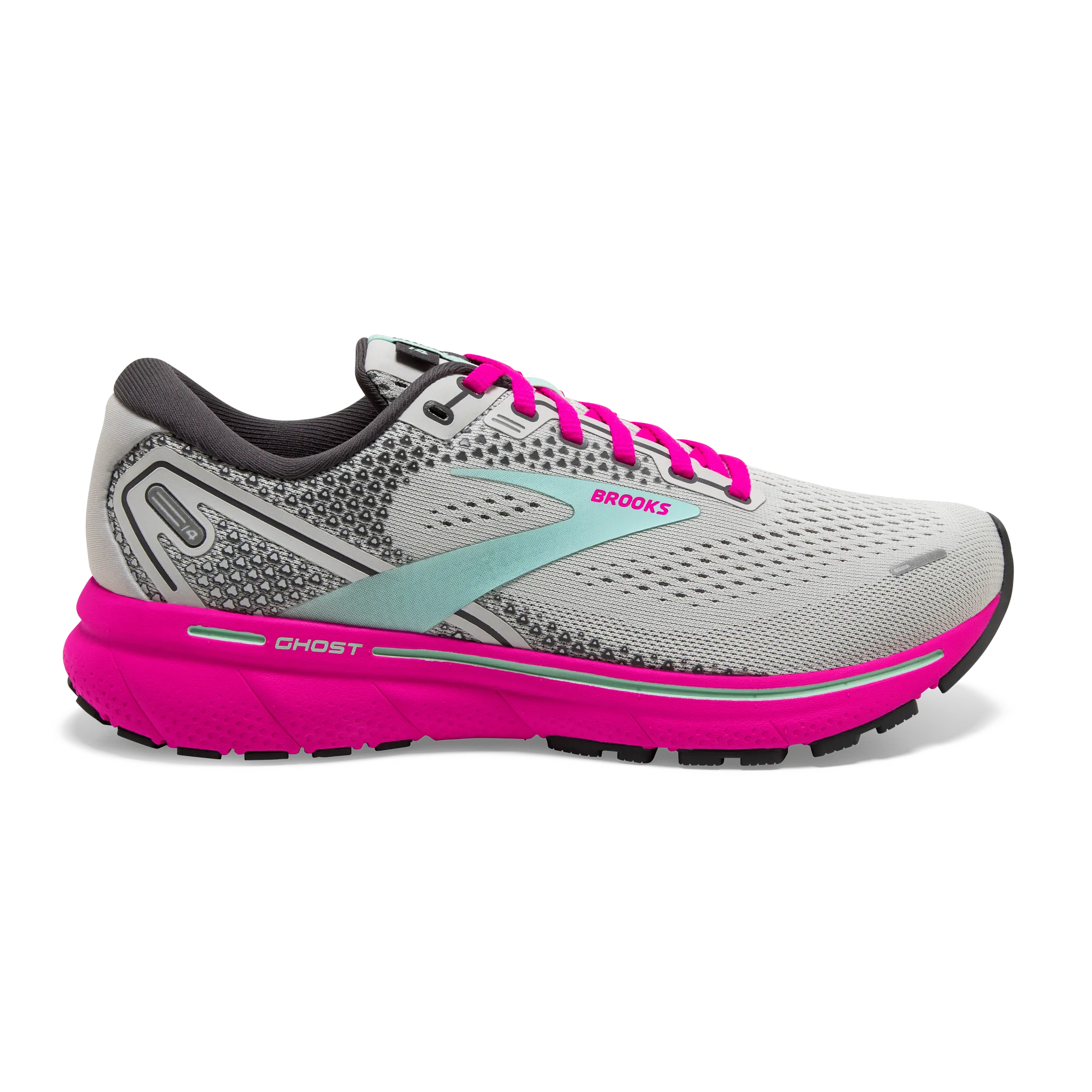 Women's Ghost 14 running in sunny weather shoes retirement - themed running shoes