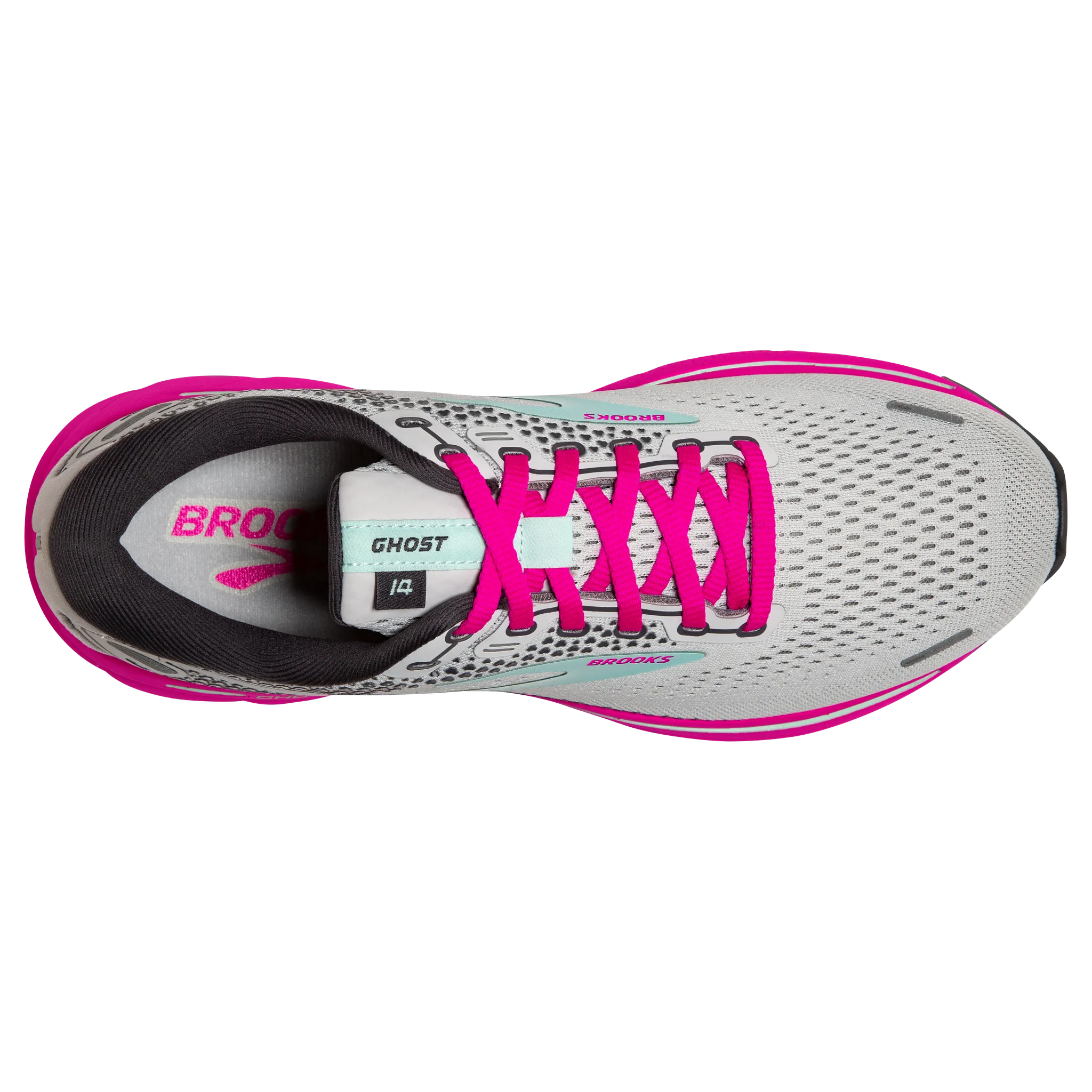 workout footwear long - distance running option Women's Ghost 14