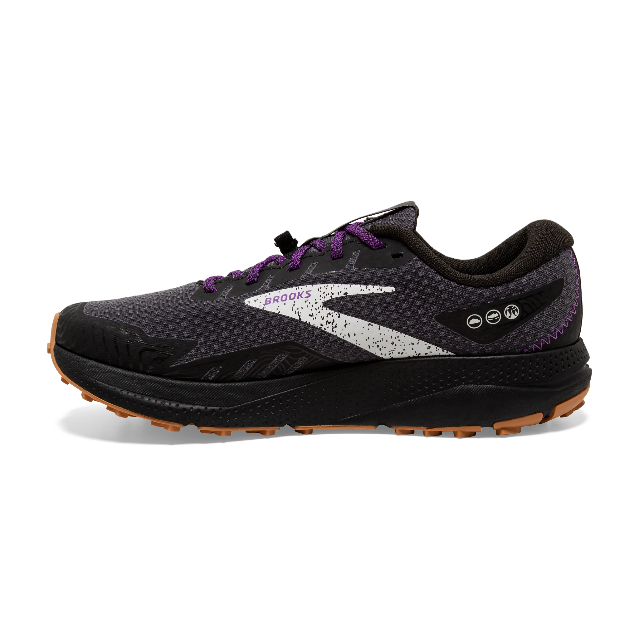 reinforced - toe - area - durability shoes Women's Divide 4 GTX