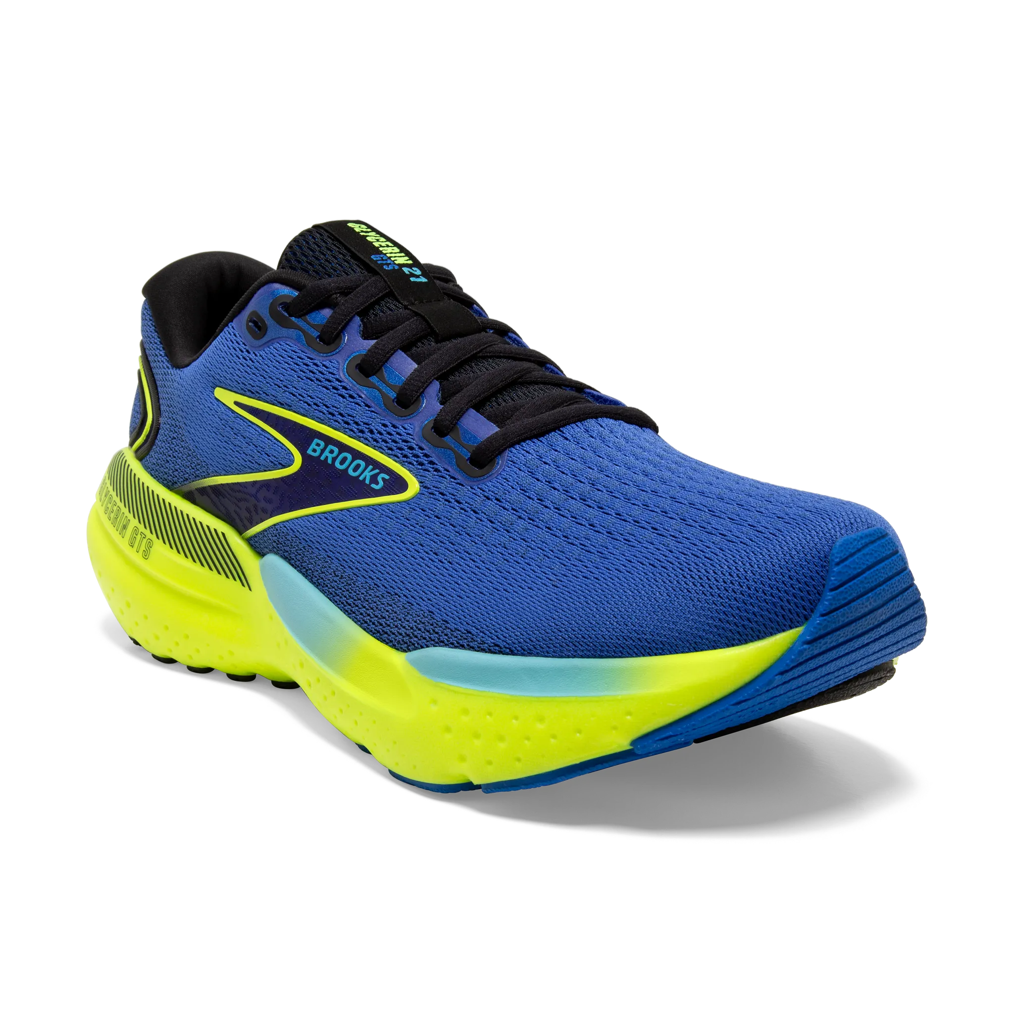 Men's Glycerin GTS 21 late evening running Cool Down