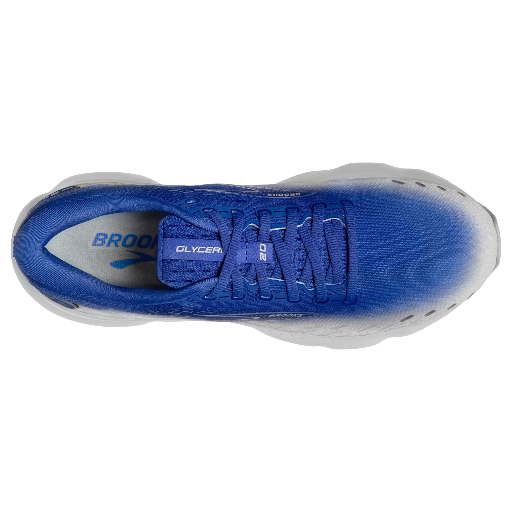 Men's Glycerin 20 seamless upper shoes Dark - colored