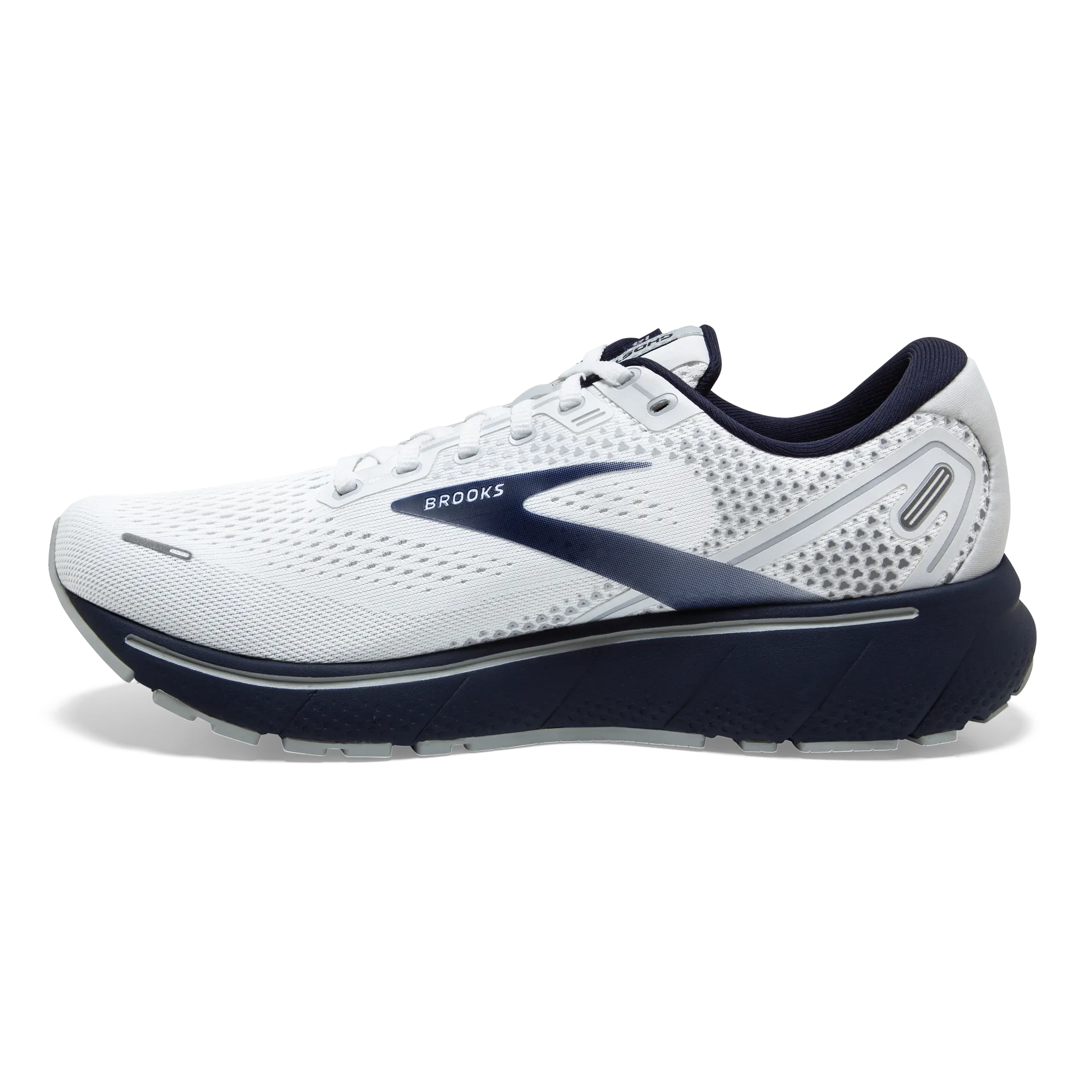 Men's Ghost 14 leather - upper - quality - luxury shoes Bright - colored