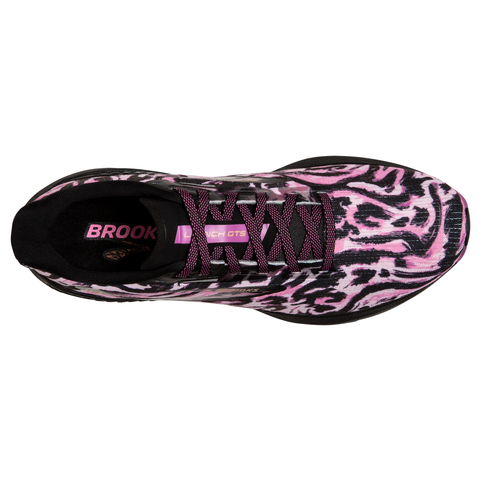 red running shoes Women's Launch GTS 10