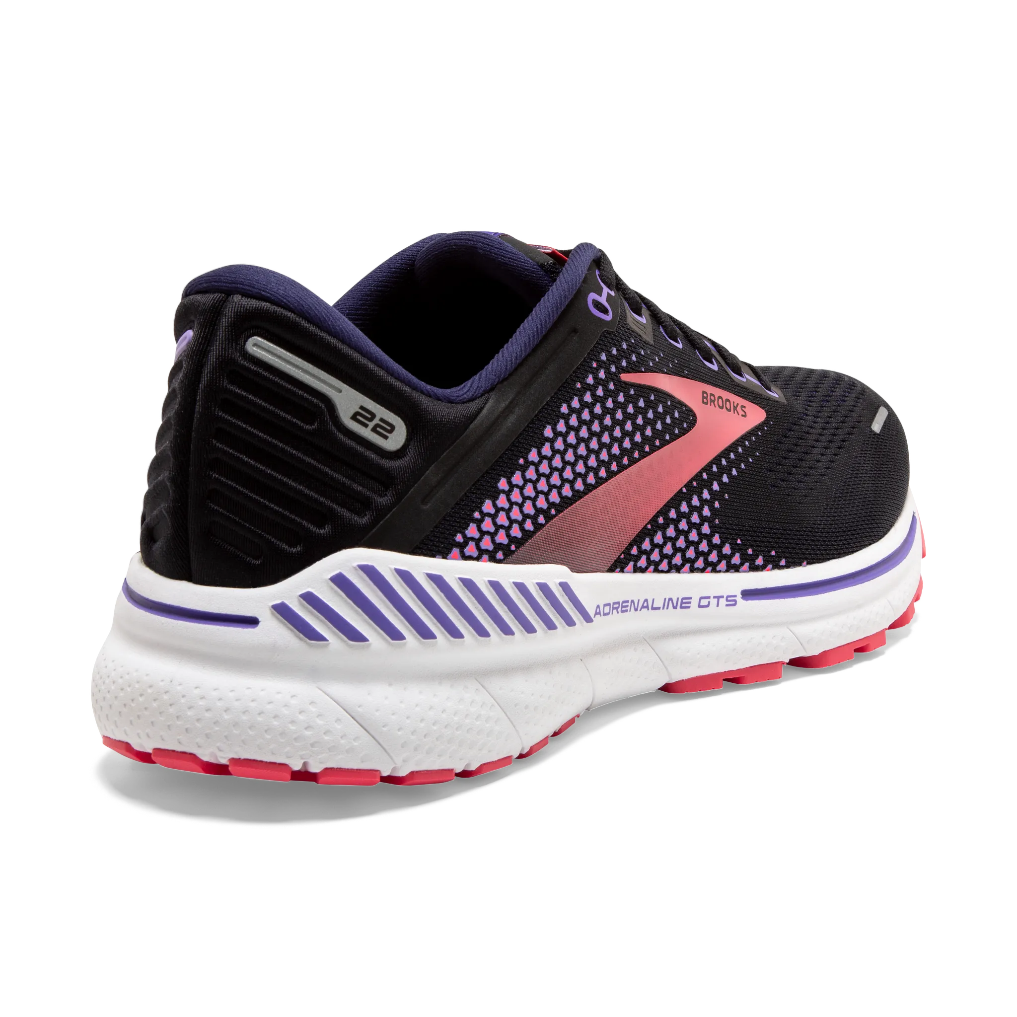 Women's Adrenaline GTS 22 ergonomic running gear