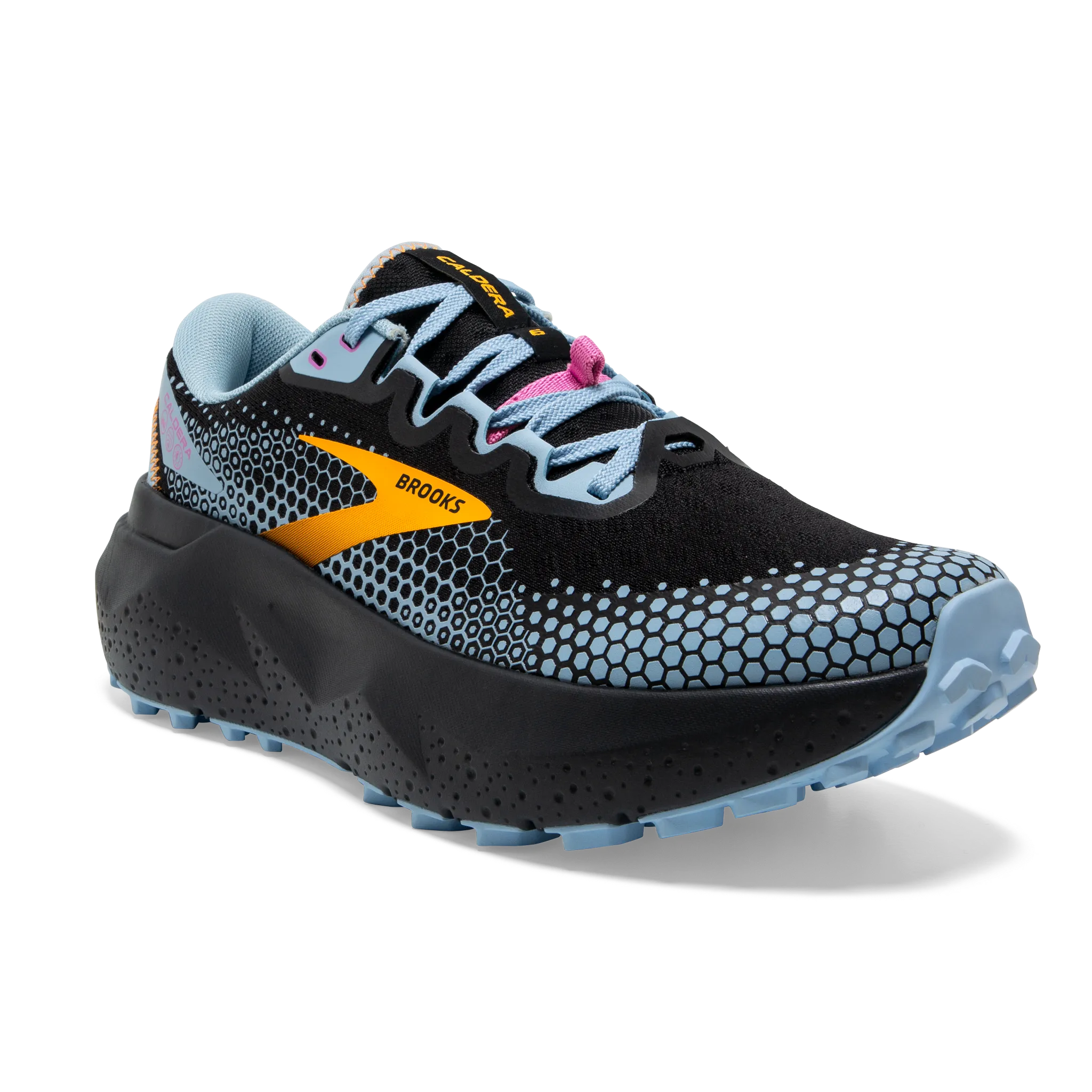 Women's Caldera 6 evening run shoes matte leather shoes
