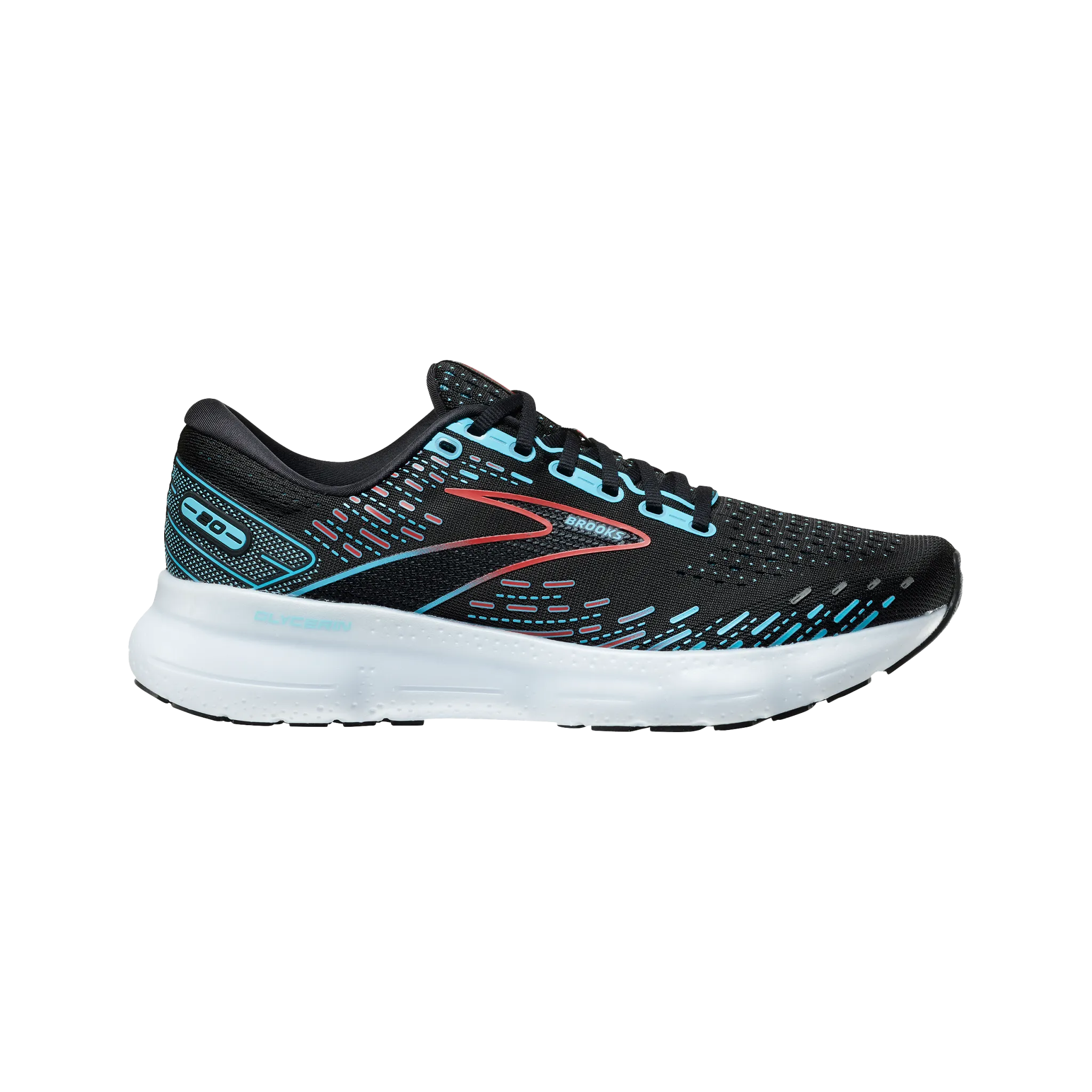 Men's Glycerin 20 waterproof - feature shoes narrow - fit shoes