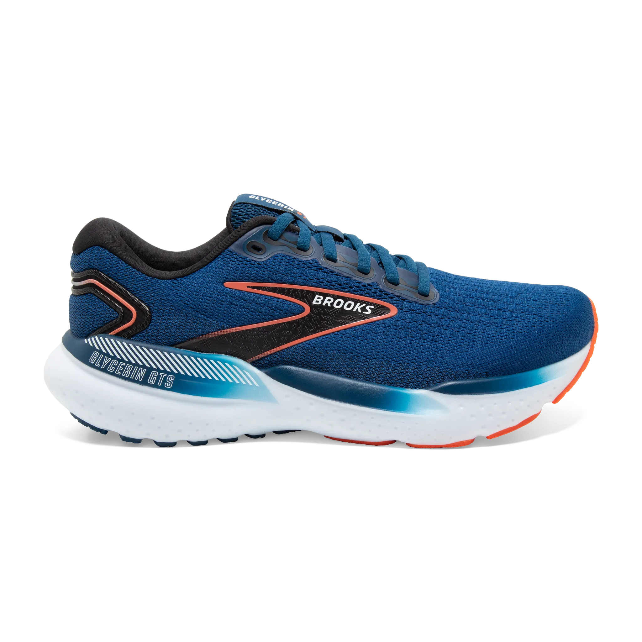 multi-color fire - department - training running shoes Men's Glycerin GTS 21