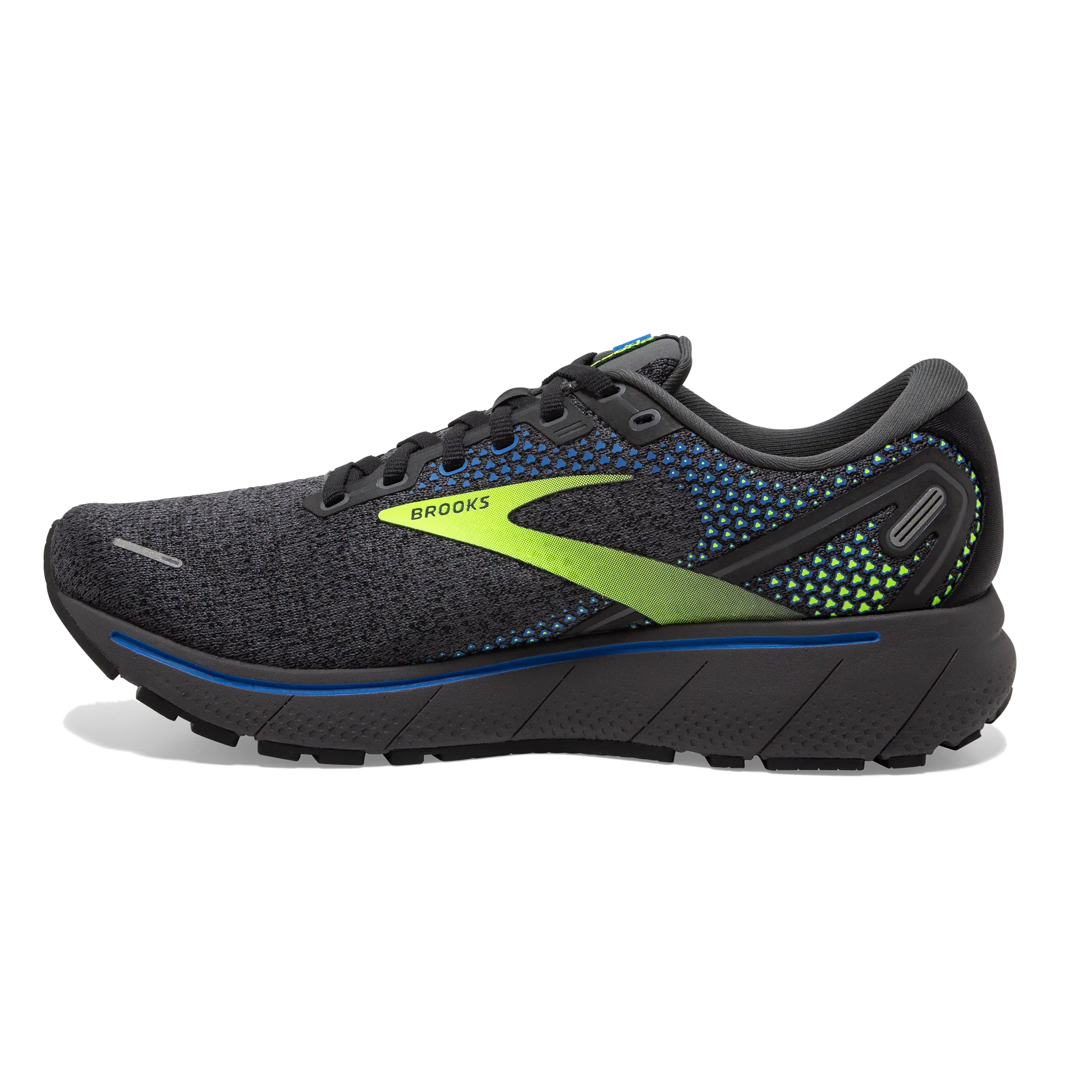 Men's Ghost 14 logo - appliqued shoes Open Toe Design