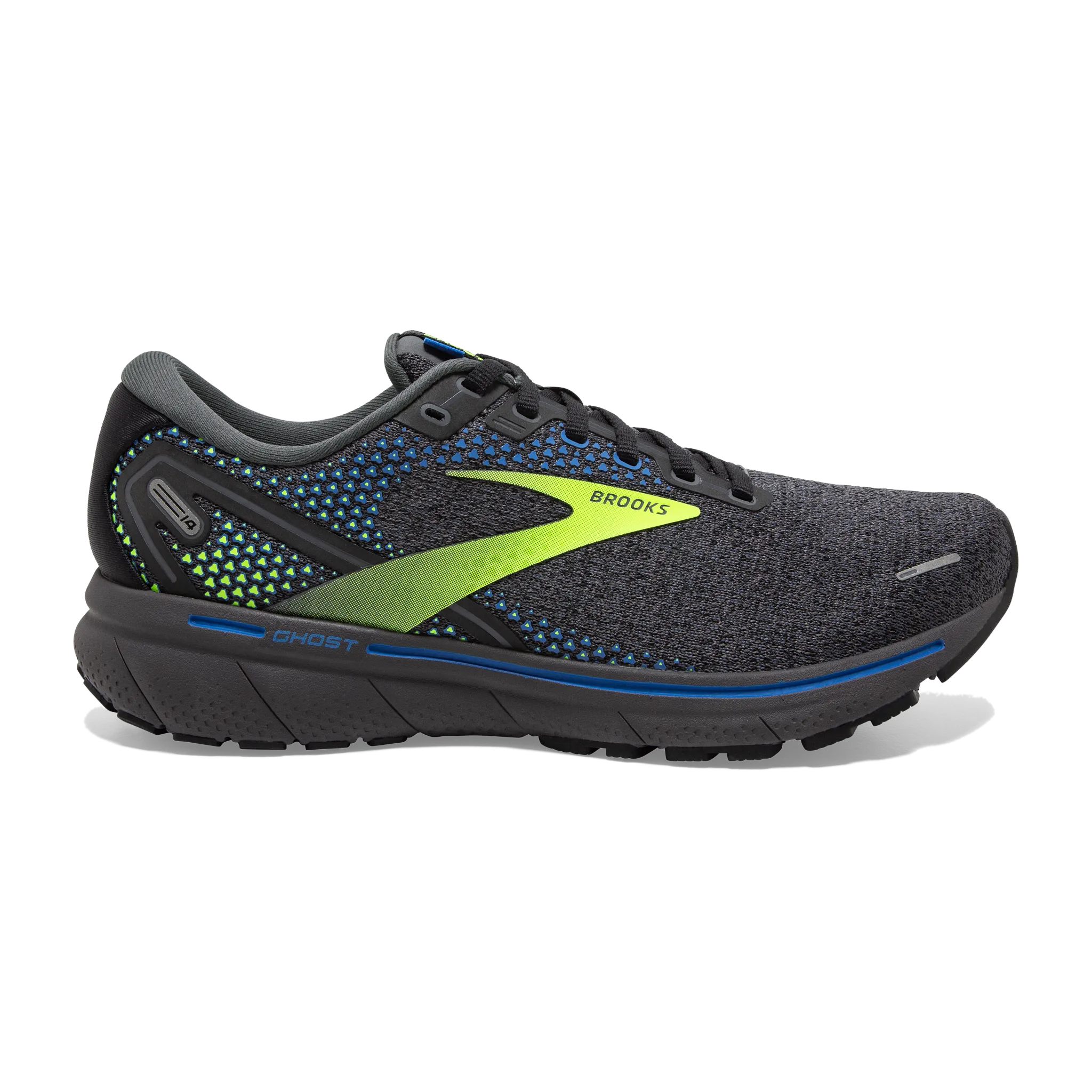 Men's Ghost 14 off - road running shoe capability