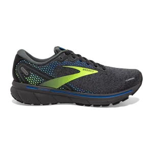 Men's Ghost 14 off - road running shoe capability