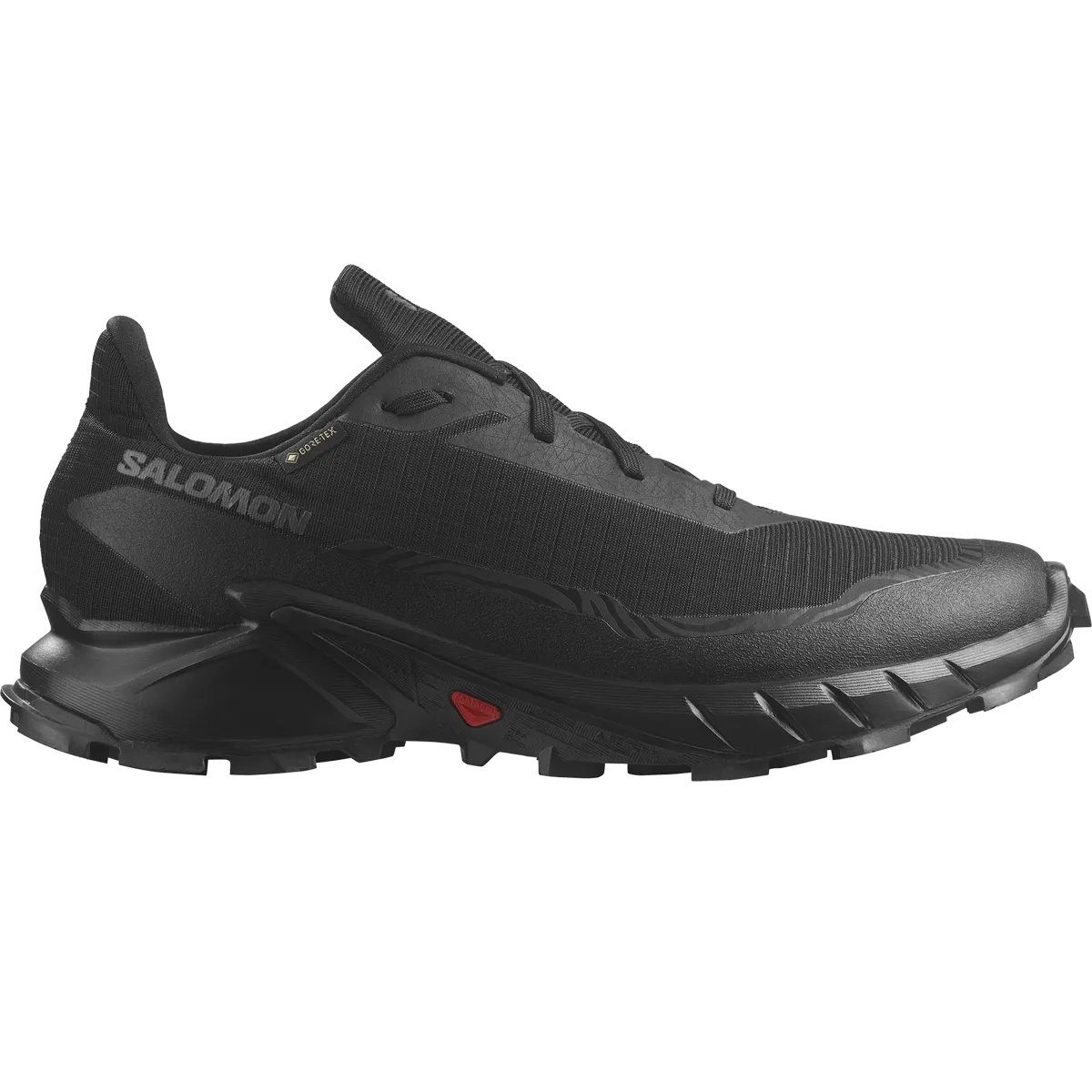 Men's Alphacross 5 GORE-TEX running on a track oval supreme - running
