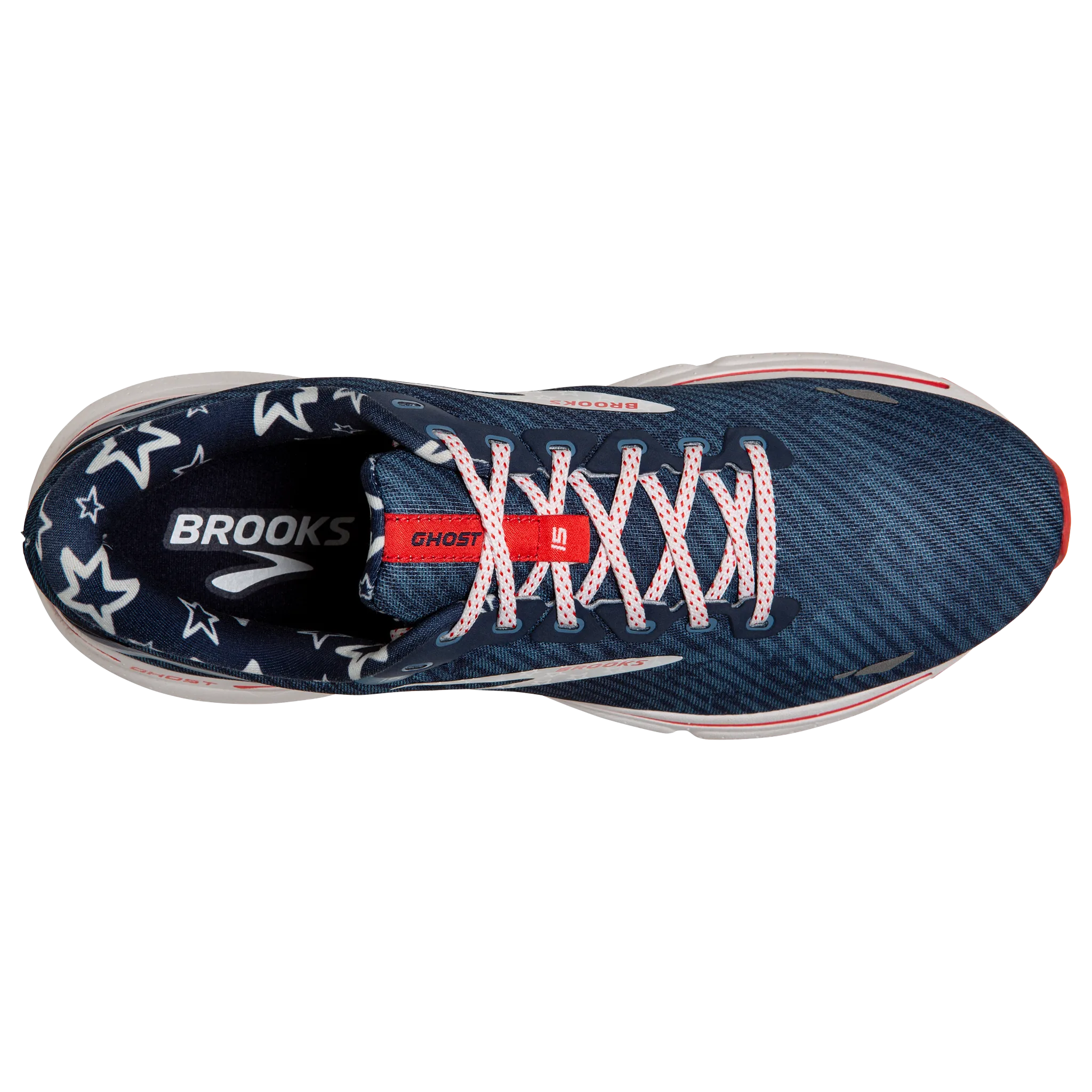 Men's Ghost 15 superb traction running in fog shoes