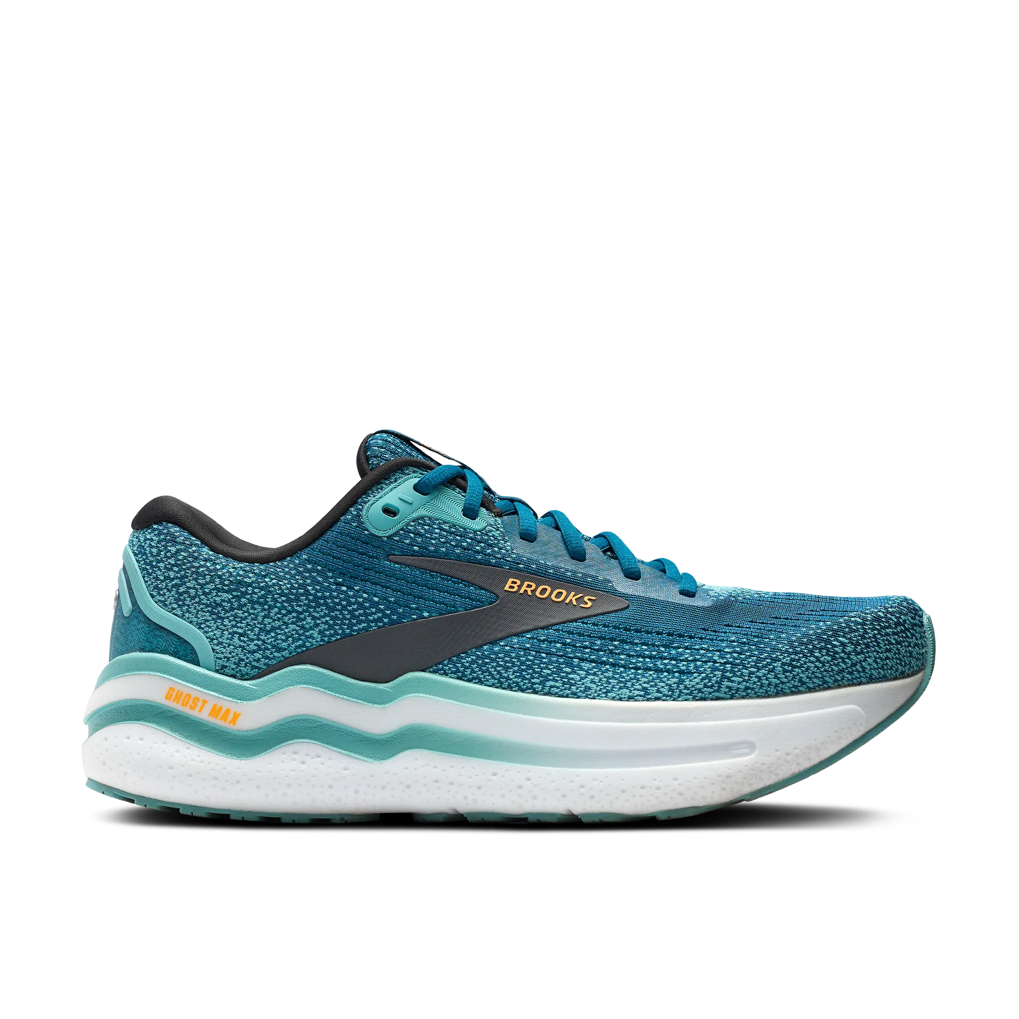 Men's Ghost Max 2 running in a delta area shoes