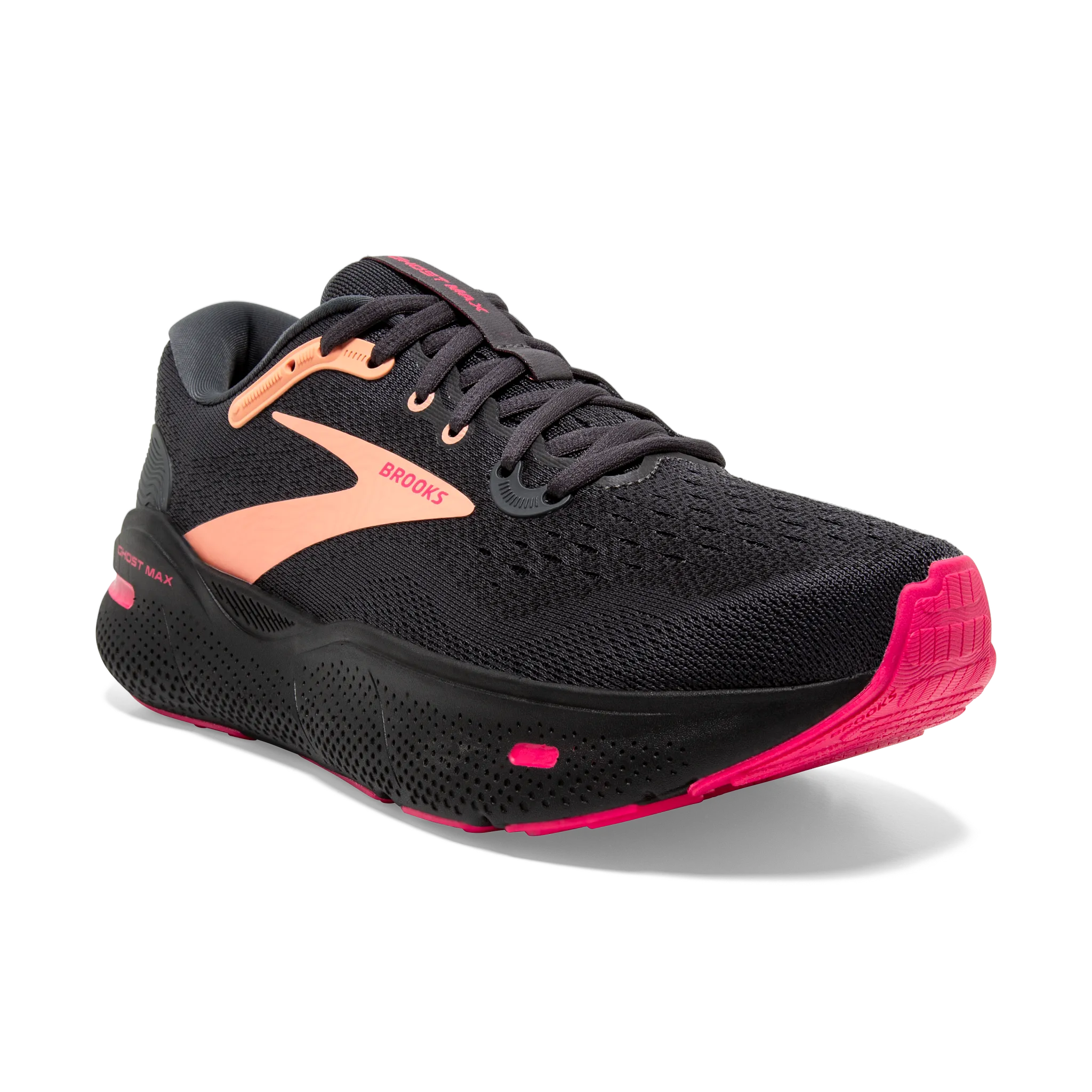 Women's Ghost Max reinforced - heel shoes running in a geothermal area shoes
