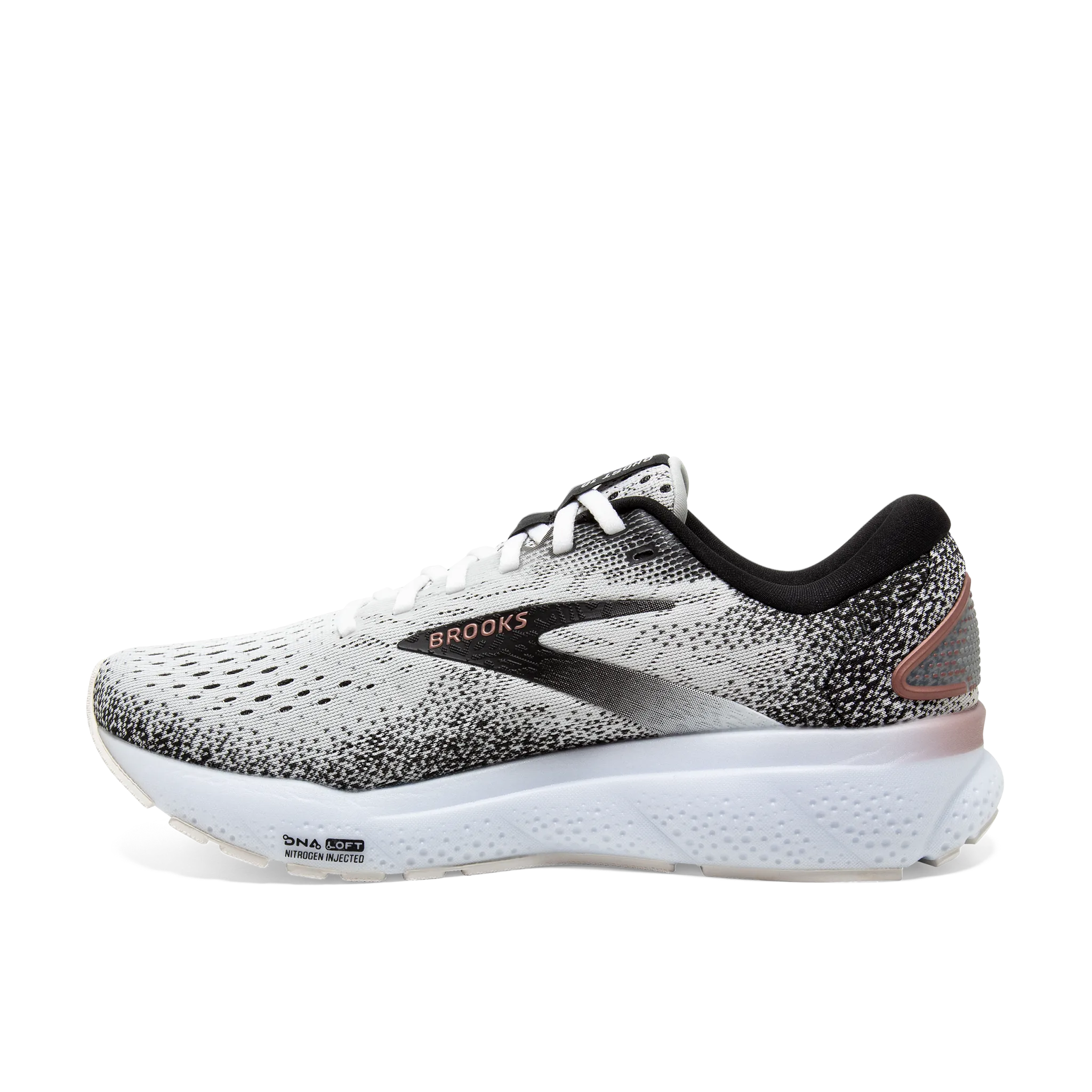 Women's Ghost 16 responsiveness - feature shoes
