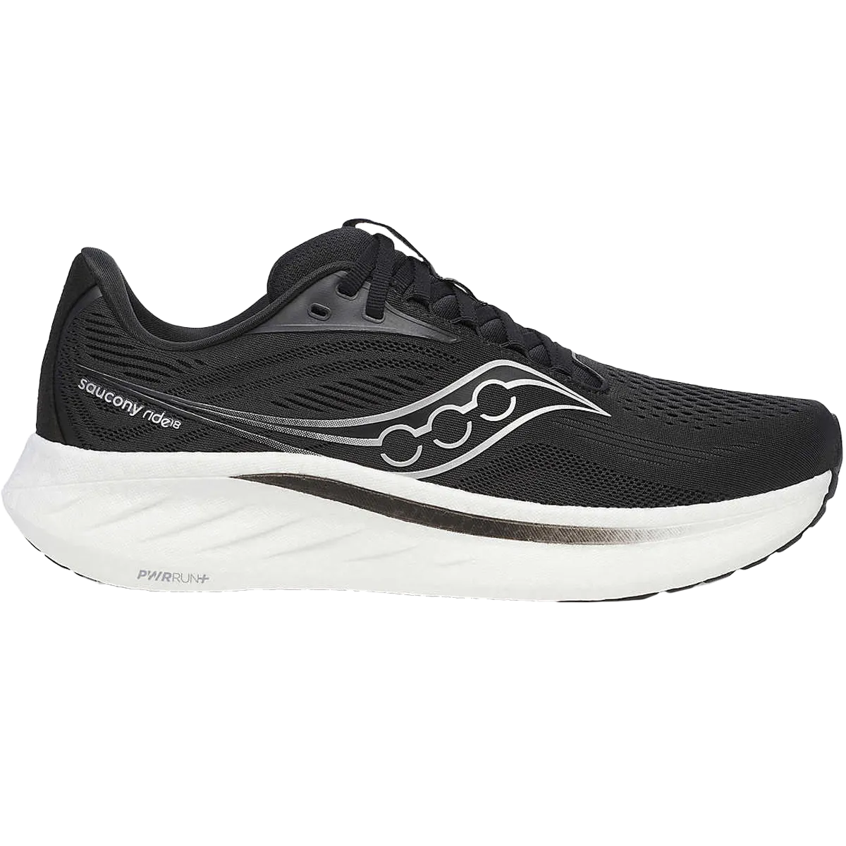 running on a synthetic track shoes Men's Ride 18