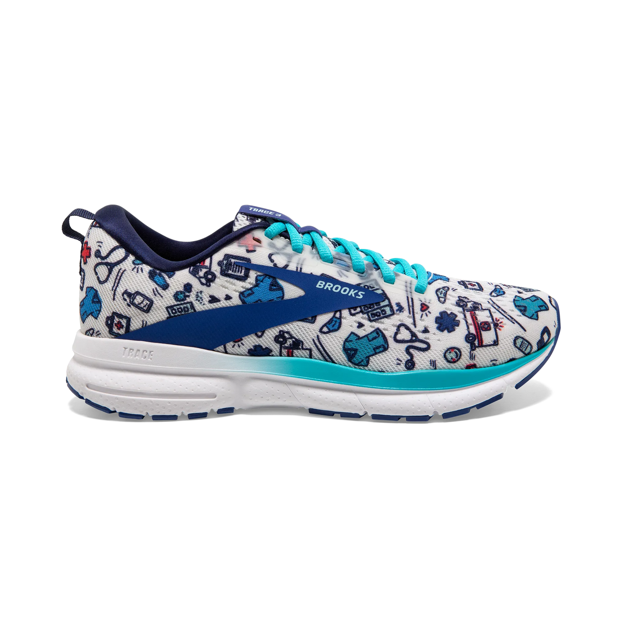 running in a canal area shoes Long Distance Comfort Women's Trace 3