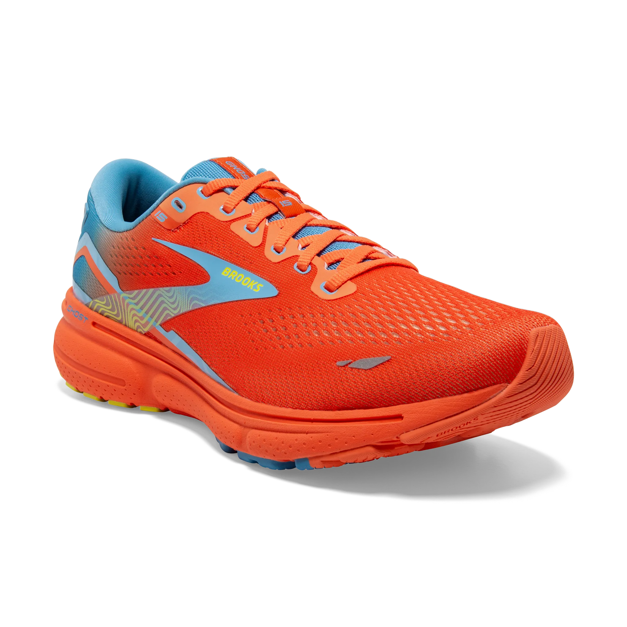 unparalleled - running velcro - closure shoes Men's Ghost 15