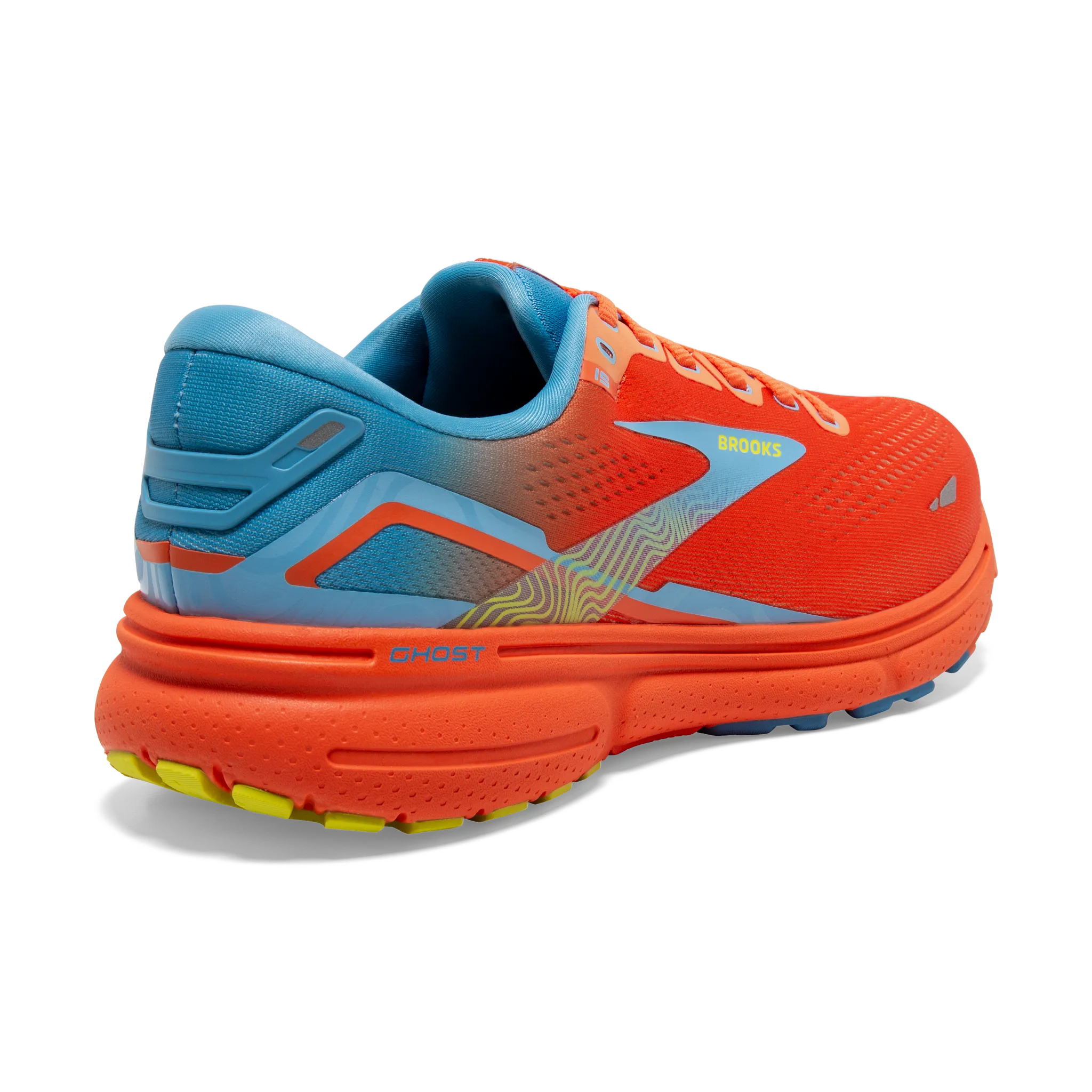 Youth Style outdoor running footgear Men's Ghost 15