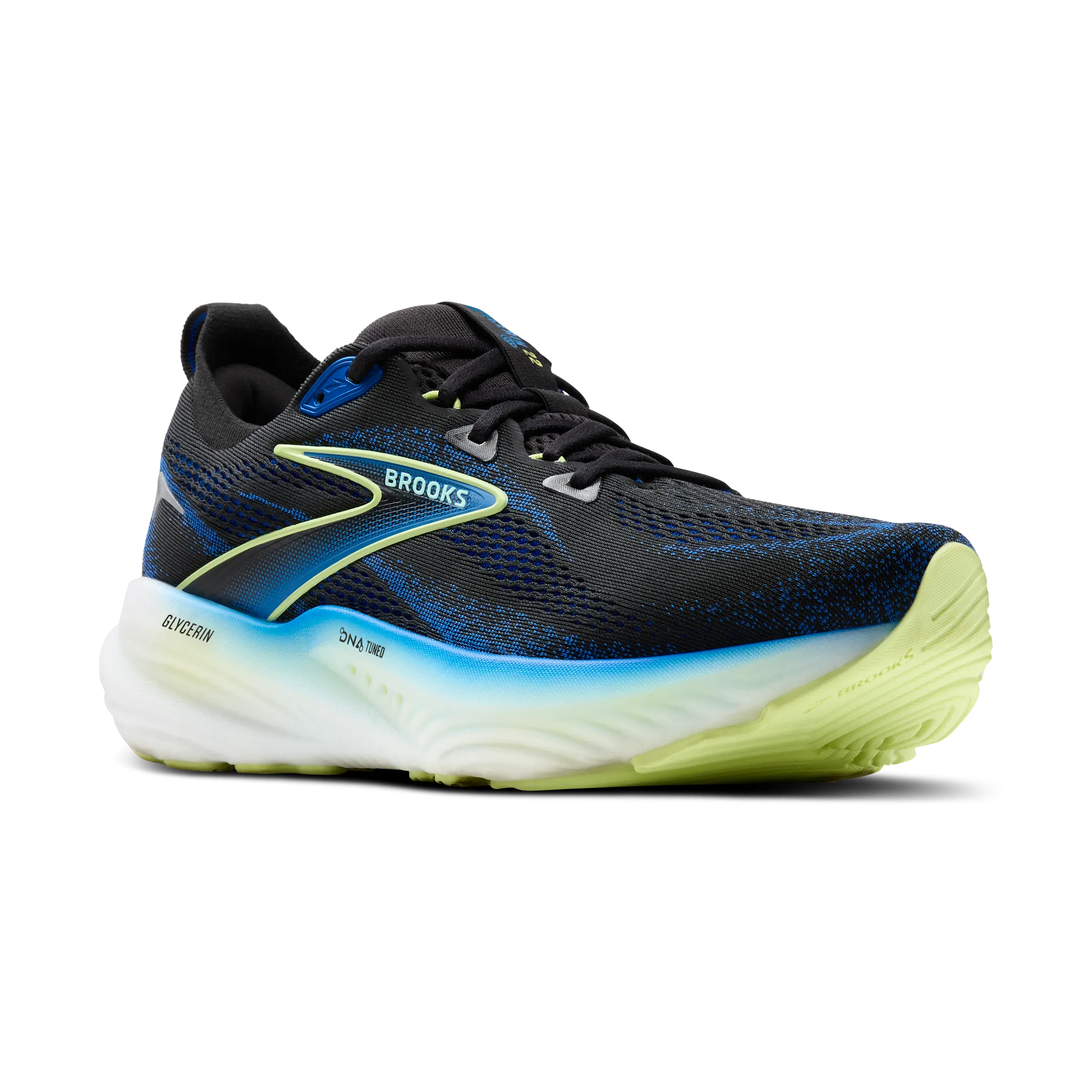quick - drying basketball - compatible running shoes Men's Glycerin 22