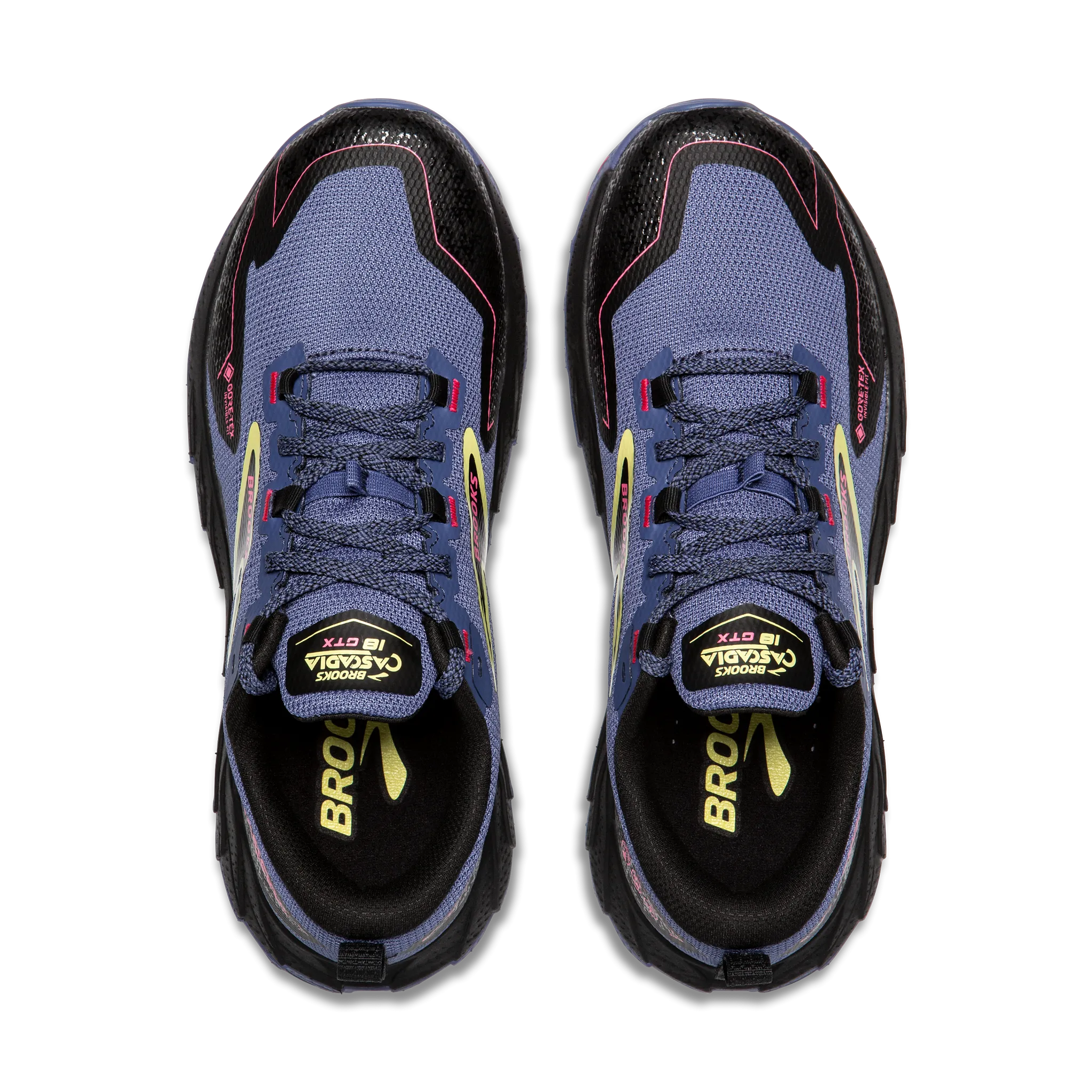 lycra running gear Women's Cascadia 18 GTX