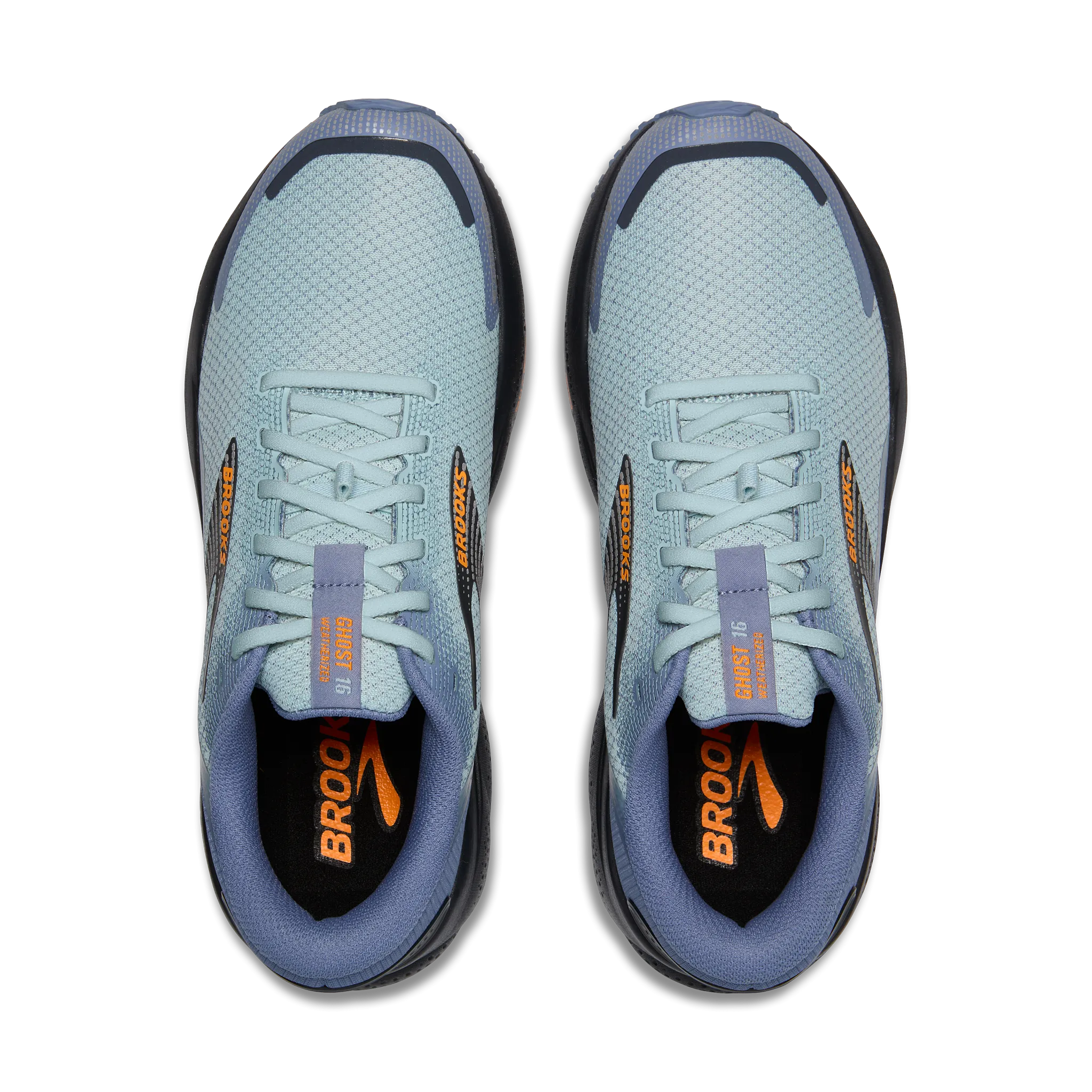 Men's Ghost 16 Weatherized running with a high - top design