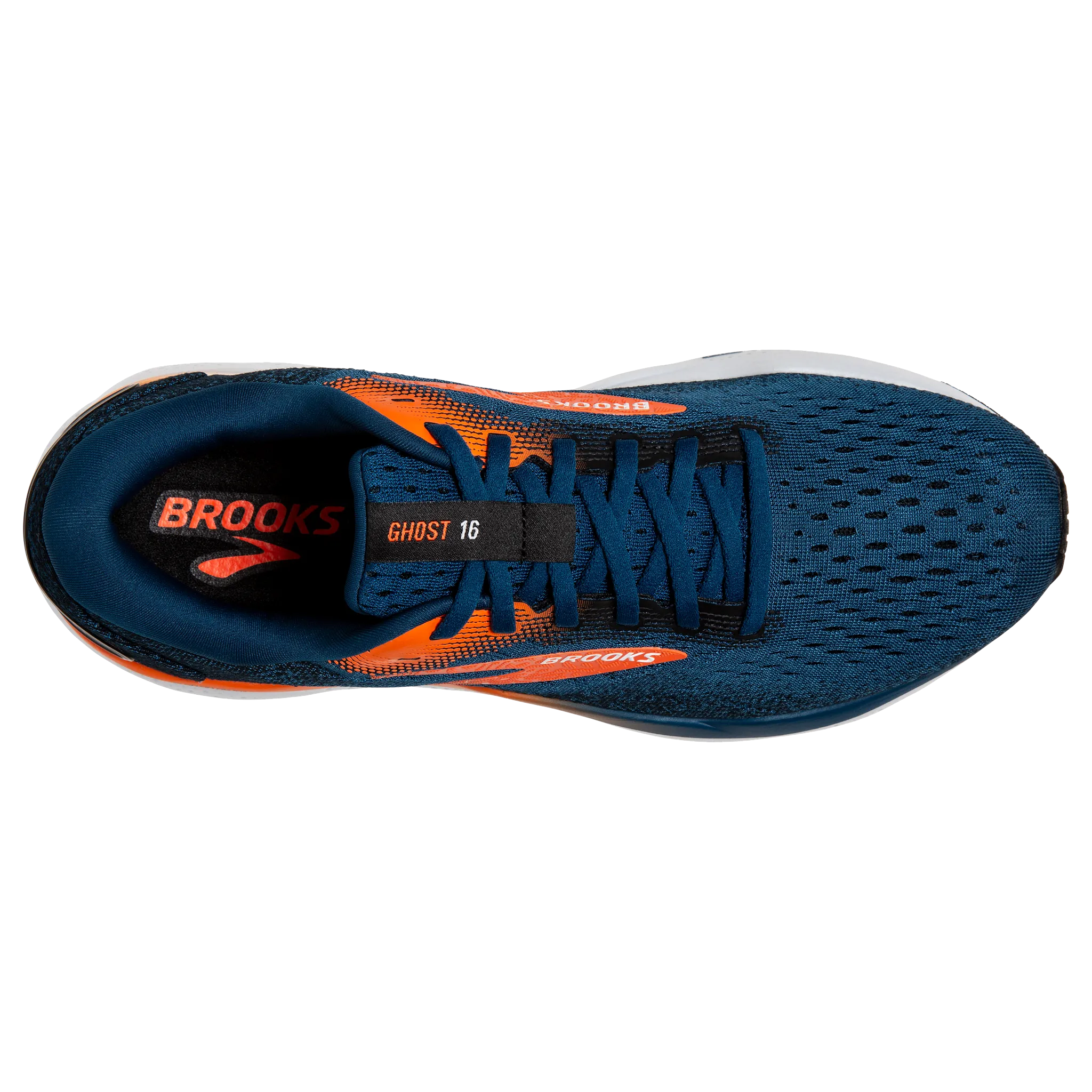 adapt to different paces double - strap shoes Men's Ghost 16