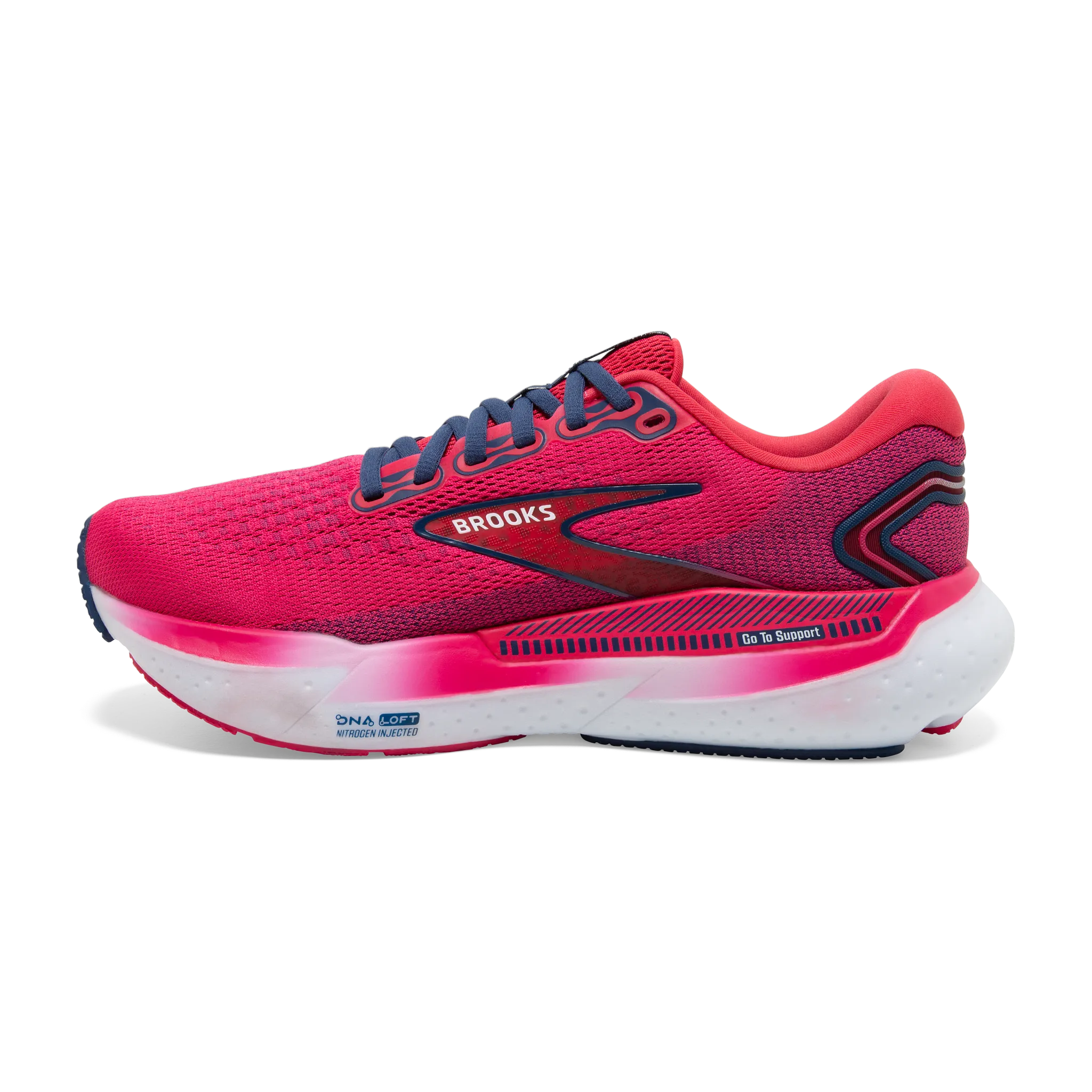 Women's Glycerin GTS 21 Snowy running traction Athletic Apparel