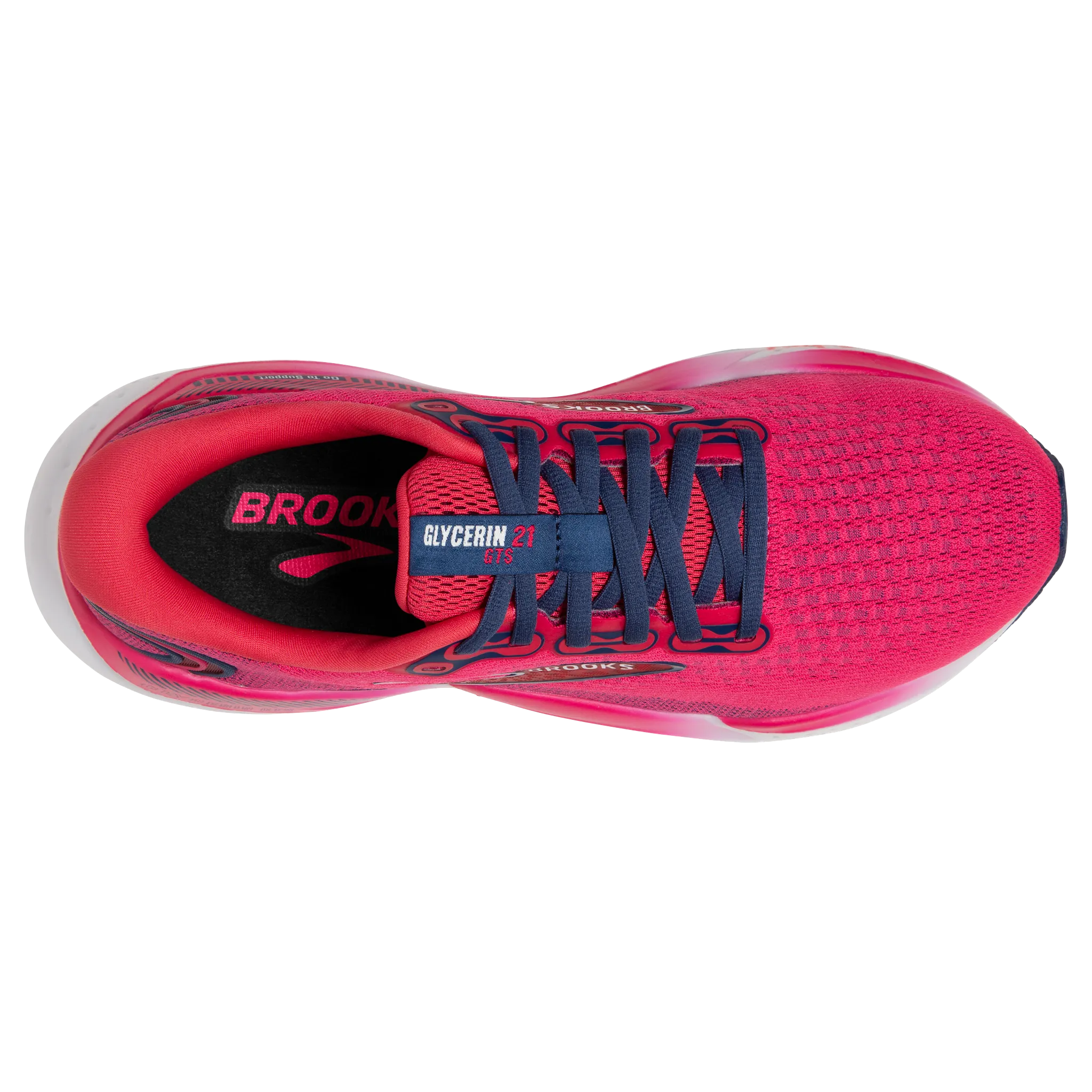 Women's Glycerin GTS 21 suede - upper shoes foot - fatigue - reduction