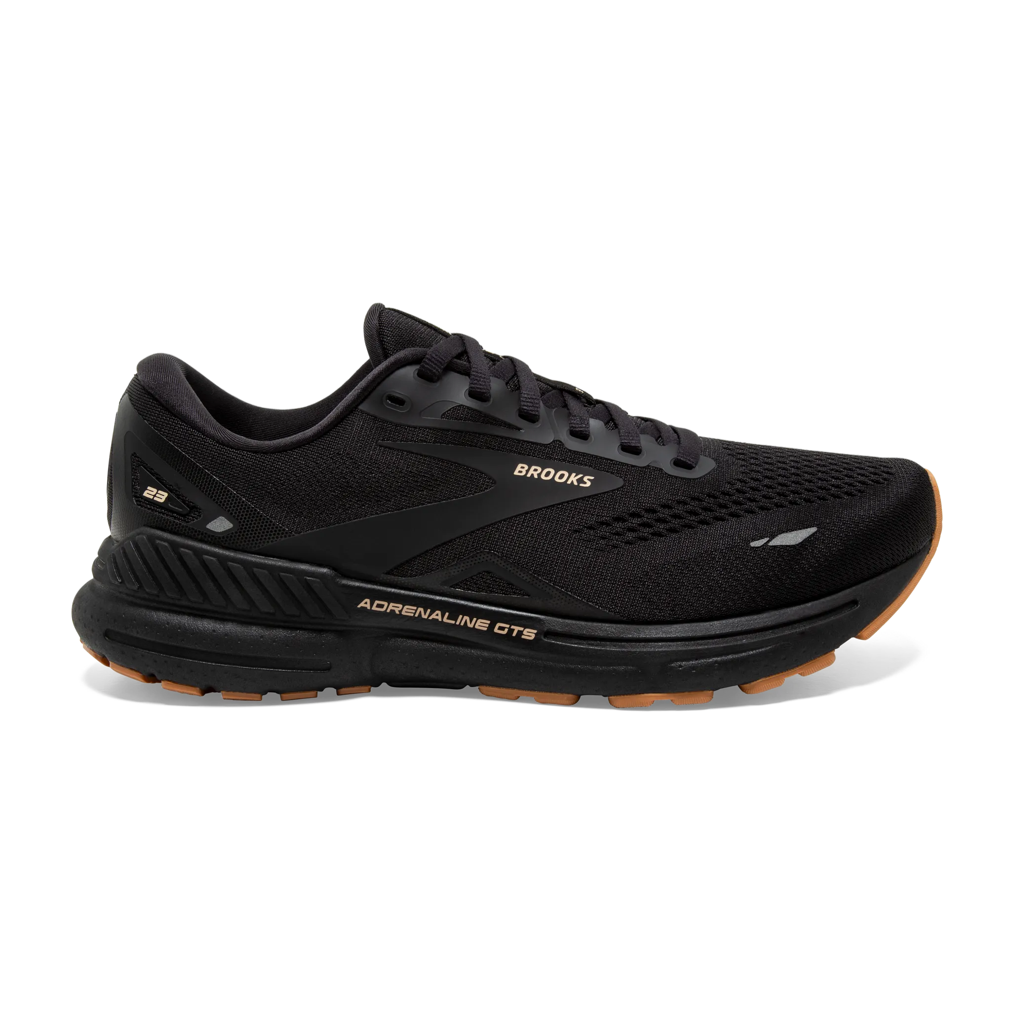 Men's Adrenaline GTS 23 running in a valley shoes morning running shoe moment