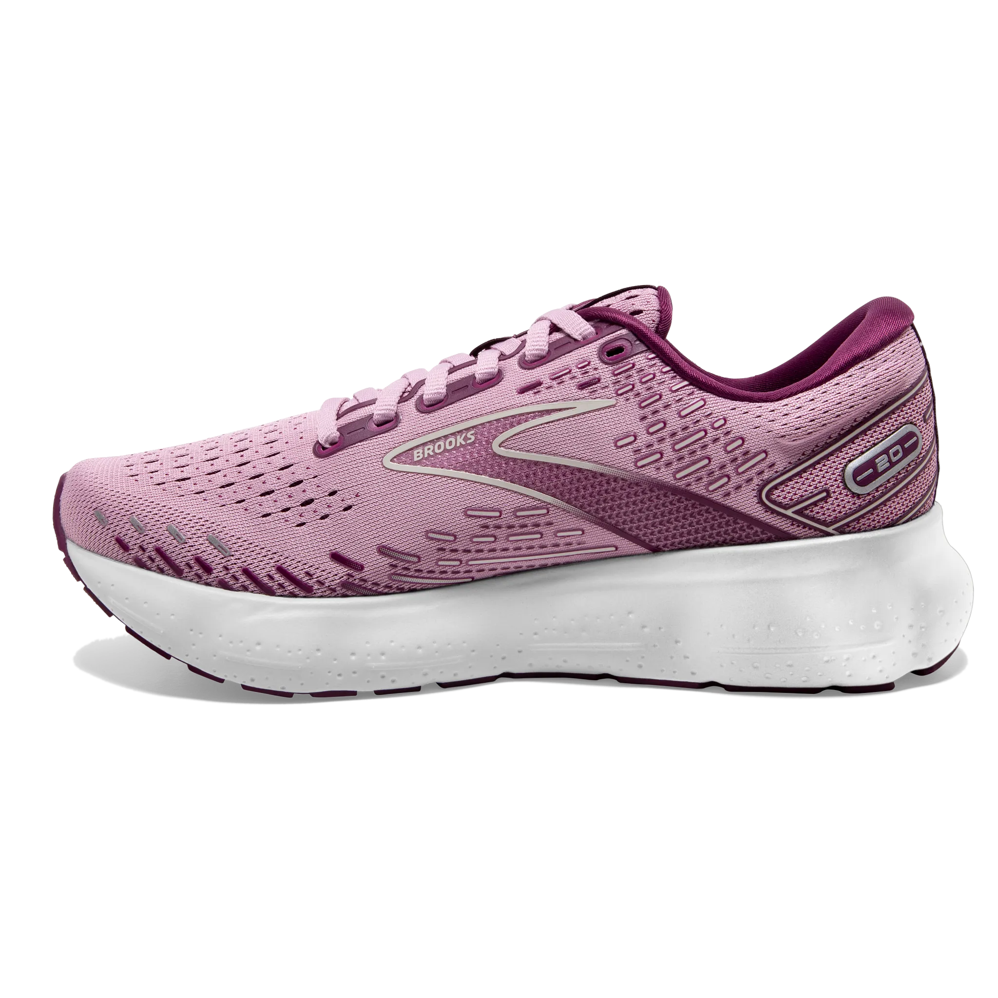 running in a cable car station area shoes senior athletic shoes Women's Glycerin 20