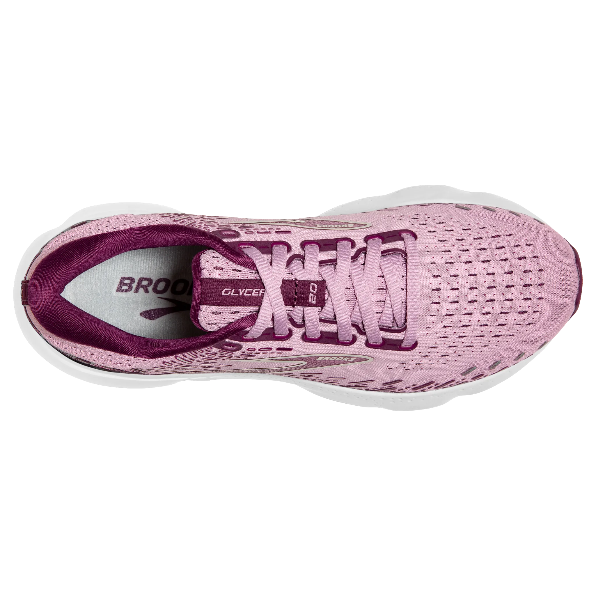 traction - sole travel - friendly shoe perk Women's Glycerin 20